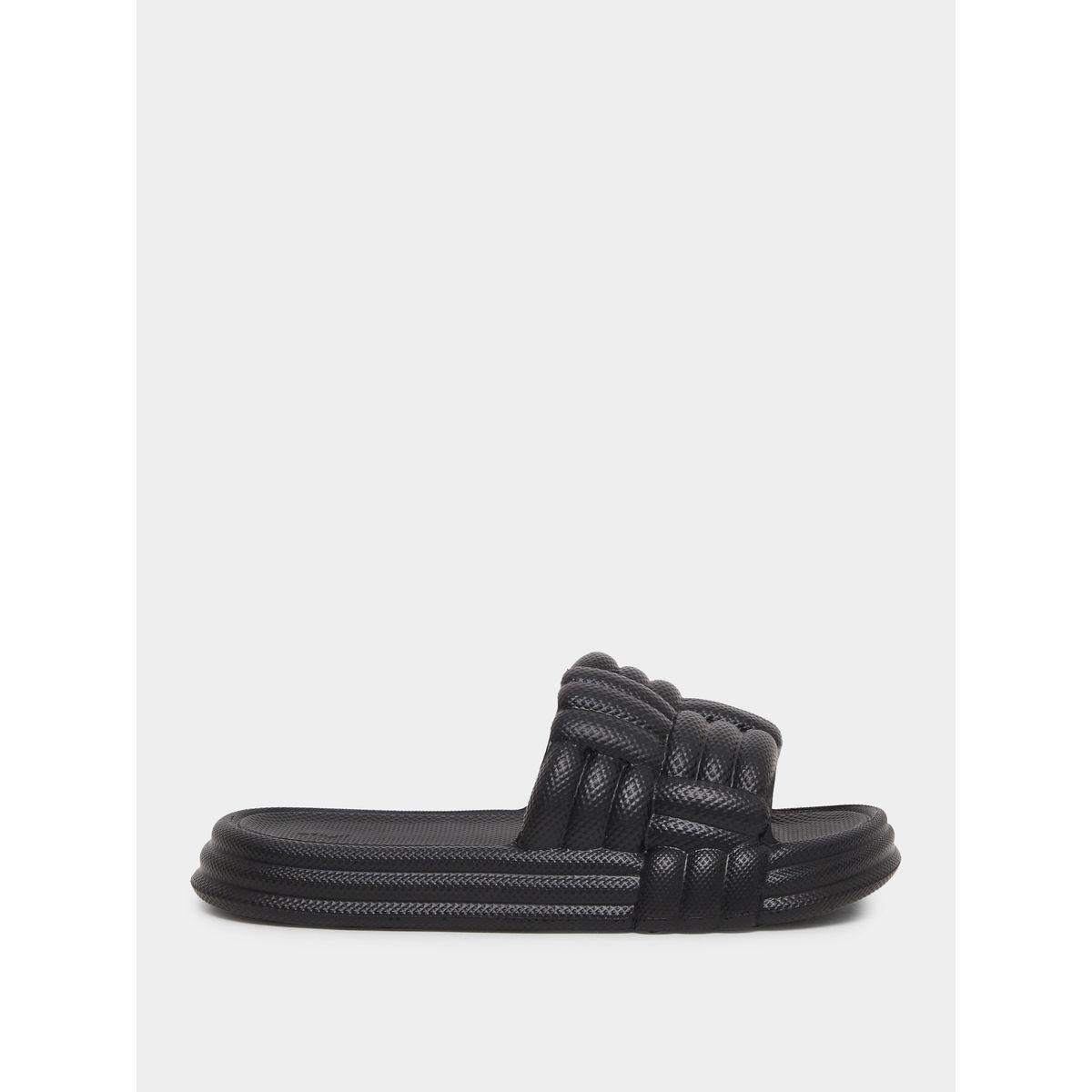فليب فلوب سهل الارتداء بتفاصيل مضفرة-women-shoes-flipflopsandslides-image-1