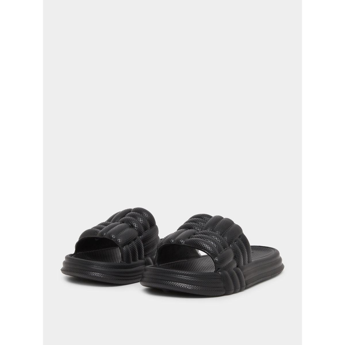 فليب فلوب سهل الارتداء بتفاصيل مضفرة-women-shoes-flipflopsandslides-image-2