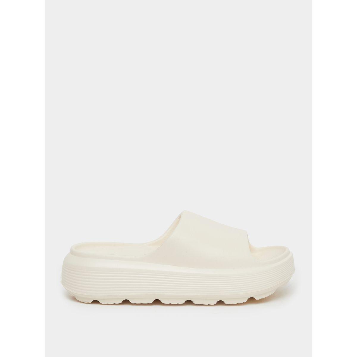 Styli Basic Open Toe Flatform Slides-women-shoes-flipflopsandslides-image-1