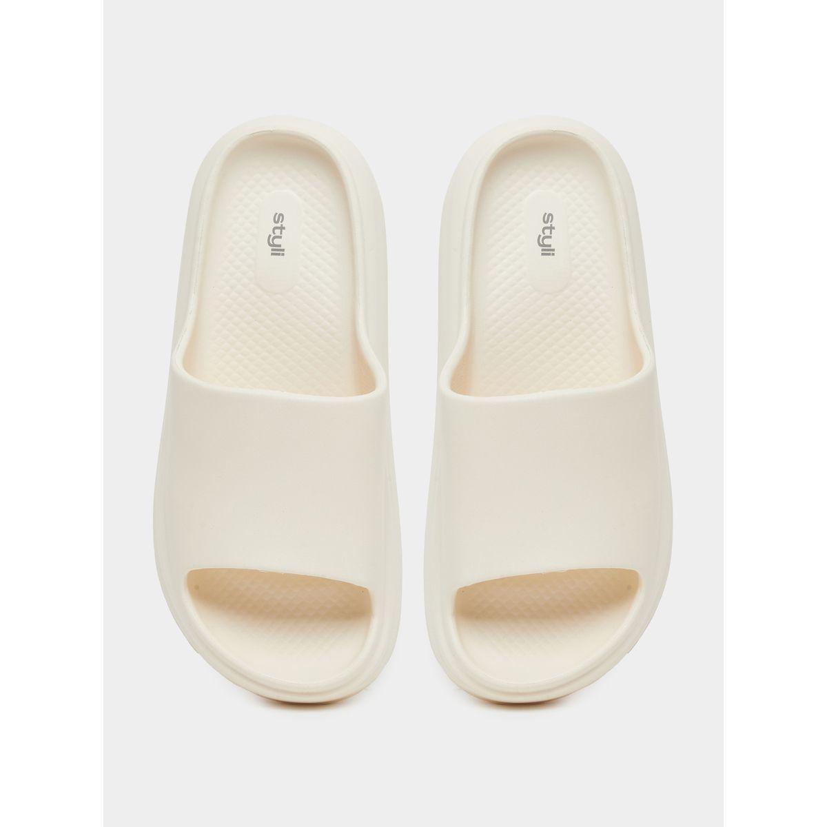 Styli Basic Open Toe Flatform Slides-women-shoes-flipflopsandslides-image-5