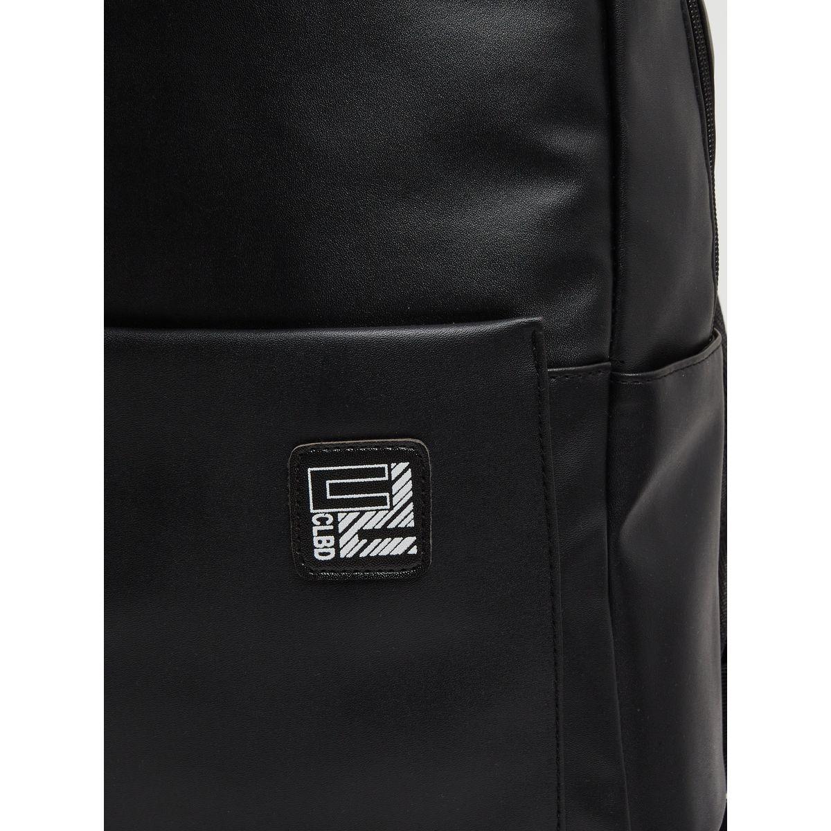 Styli Front Pocket Plain Backpack-men-bags-image-3