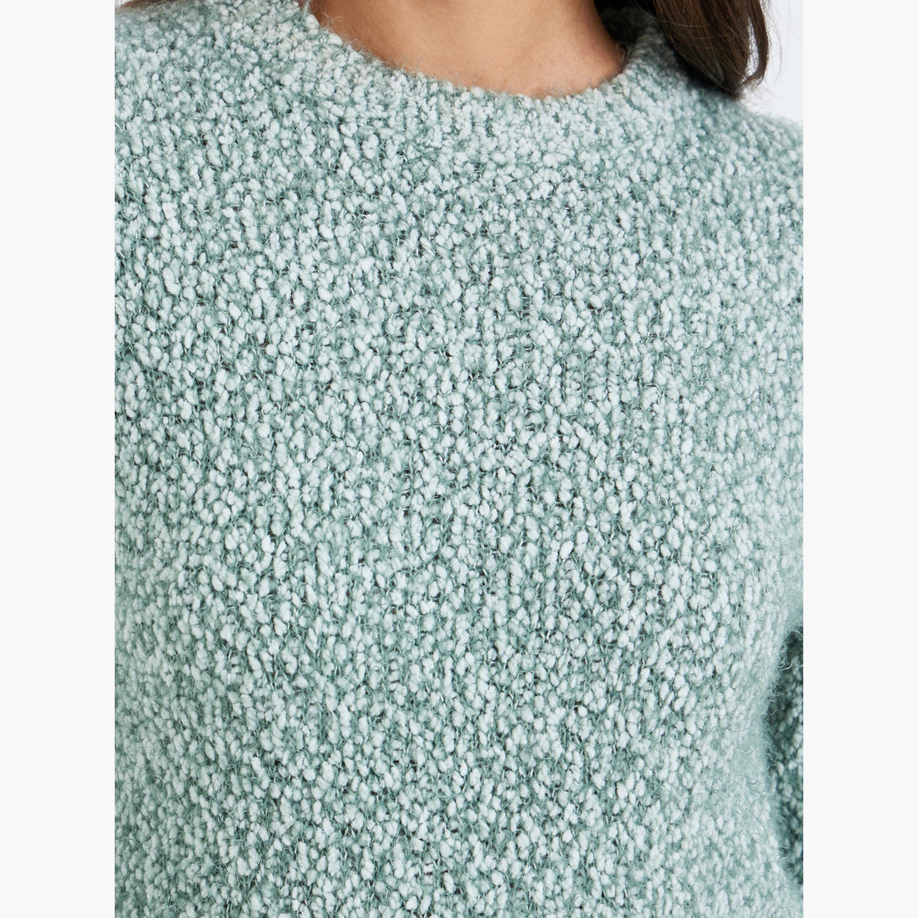 سويتر محبوك بتفاصيل بارزة الملمس-women-clothing-cardigansandjumpers-jumpers-image-4