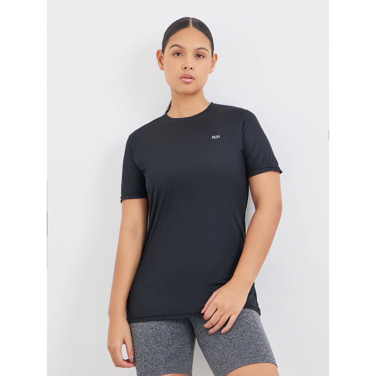Styli Reflective Text Basic Short Sleeves Top-men-clothing-sportswearandactivewear-tshirtsandpolos-image-1