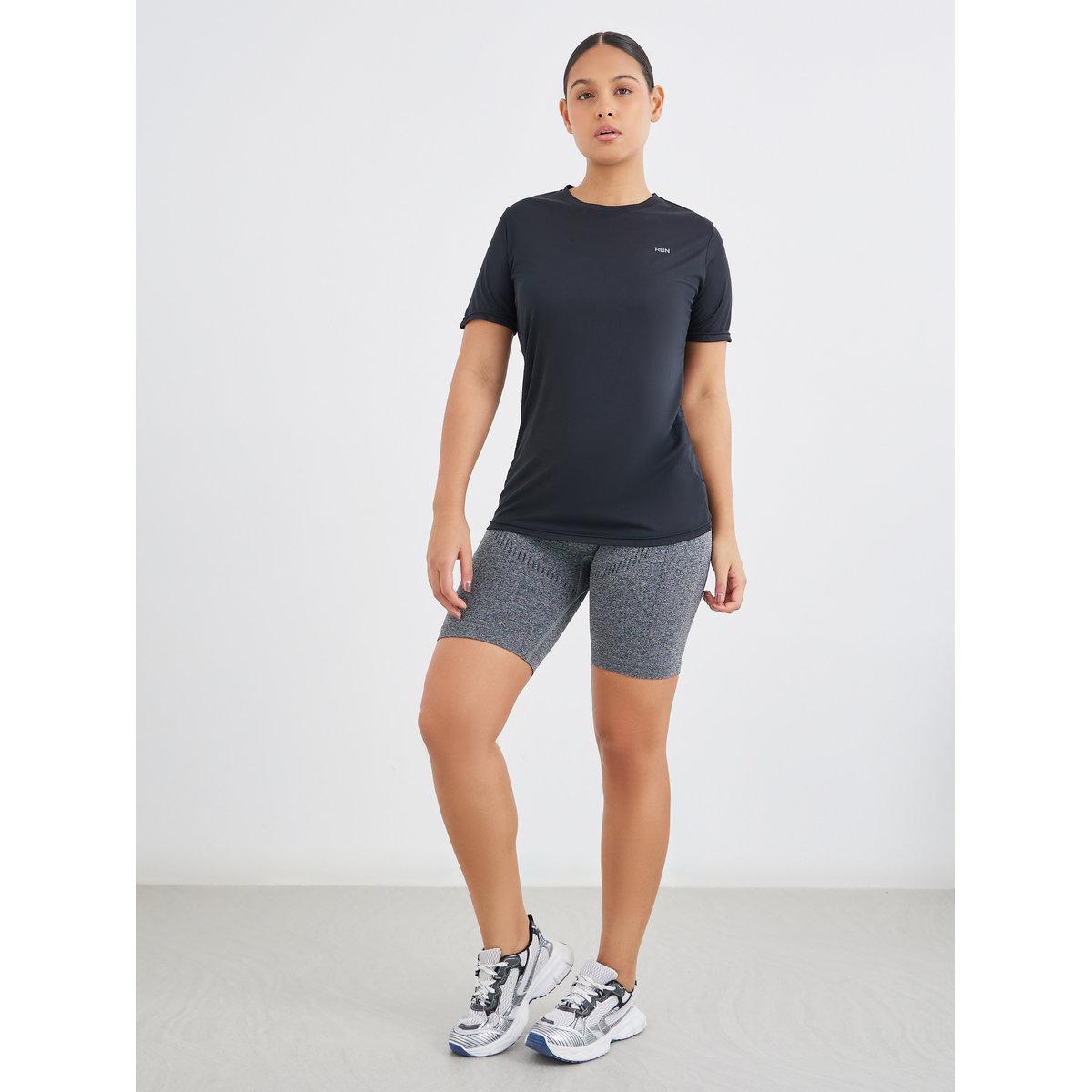 Styli Reflective Text Basic Short Sleeves Top-men-clothing-sportswearandactivewear-tshirtsandpolos-image-2