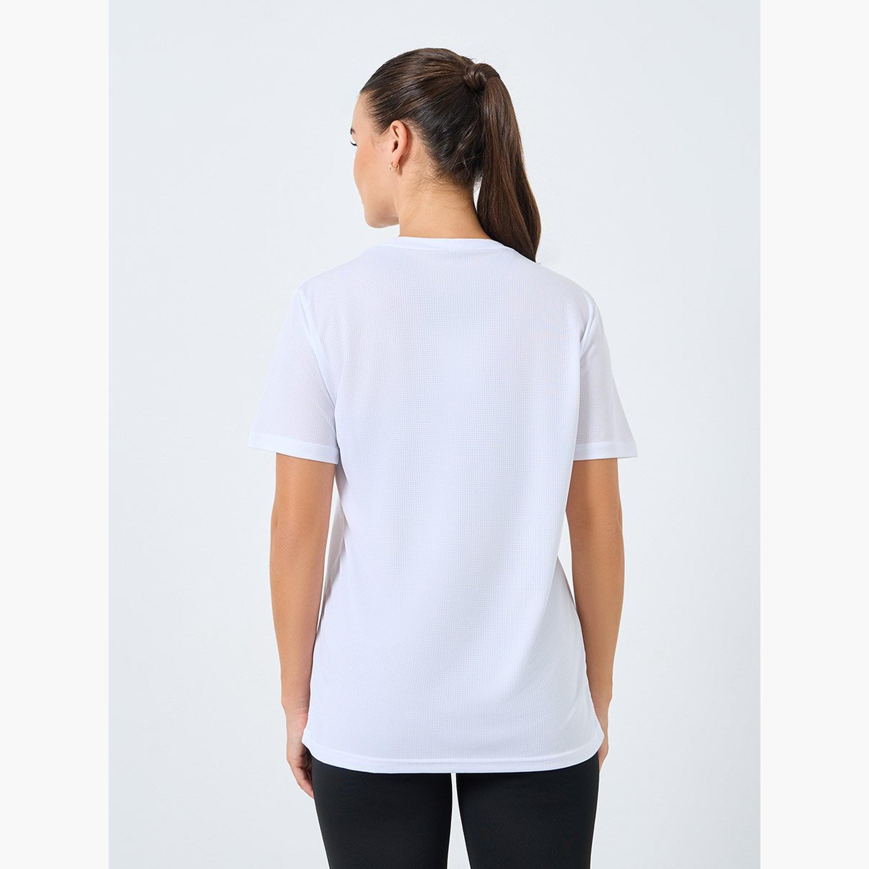 Styli Reflective Text Basic Short Sleeves Top-women-clothing-sportswearandactivewear-tshirtsandvests-image-5
