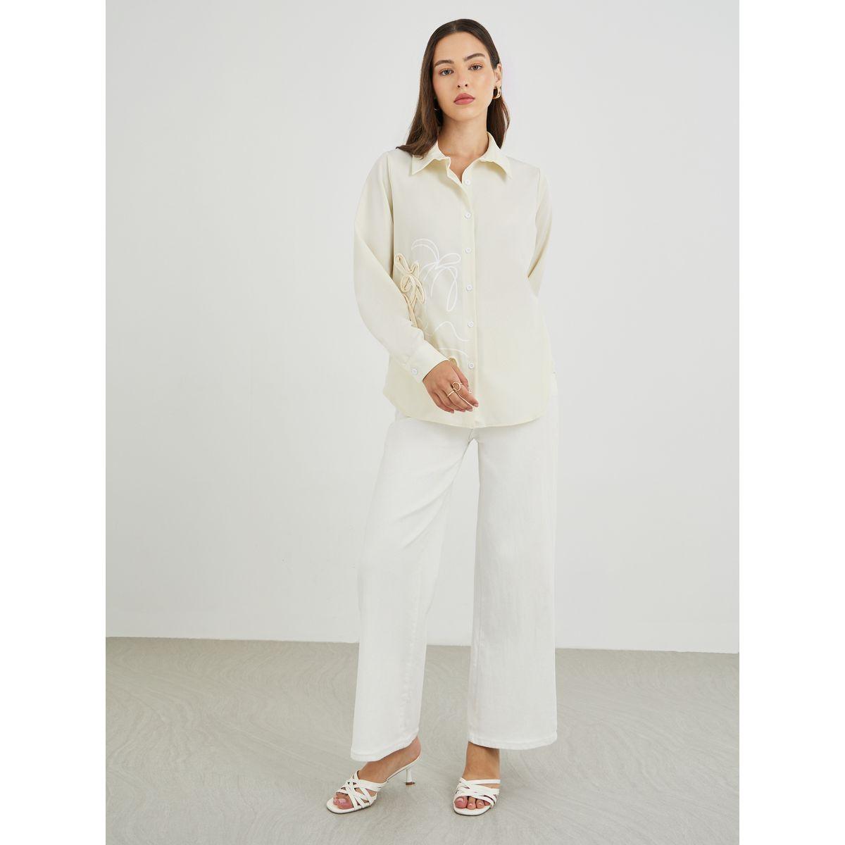 Styli Floral Embroidered Long Sleeve Oversized Shirt-women-clothing-shirtsandblouses-shirts-image-2