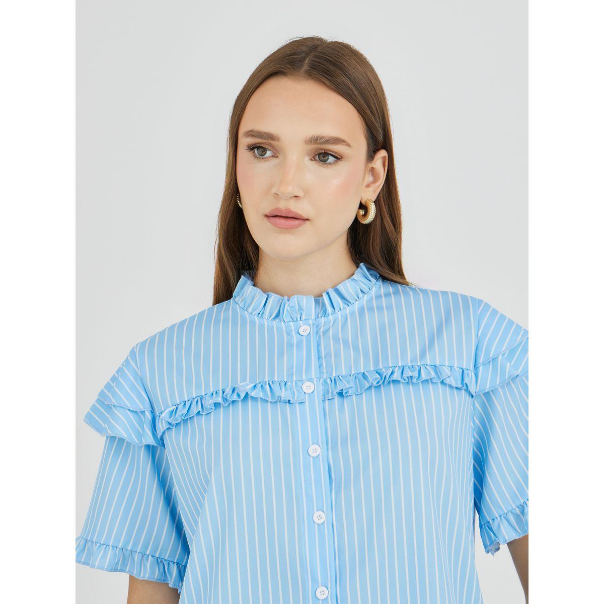بلوزة مخططة بتفاصيل كشكش-women-clothing-shirtsandblouses-shirts-image-3