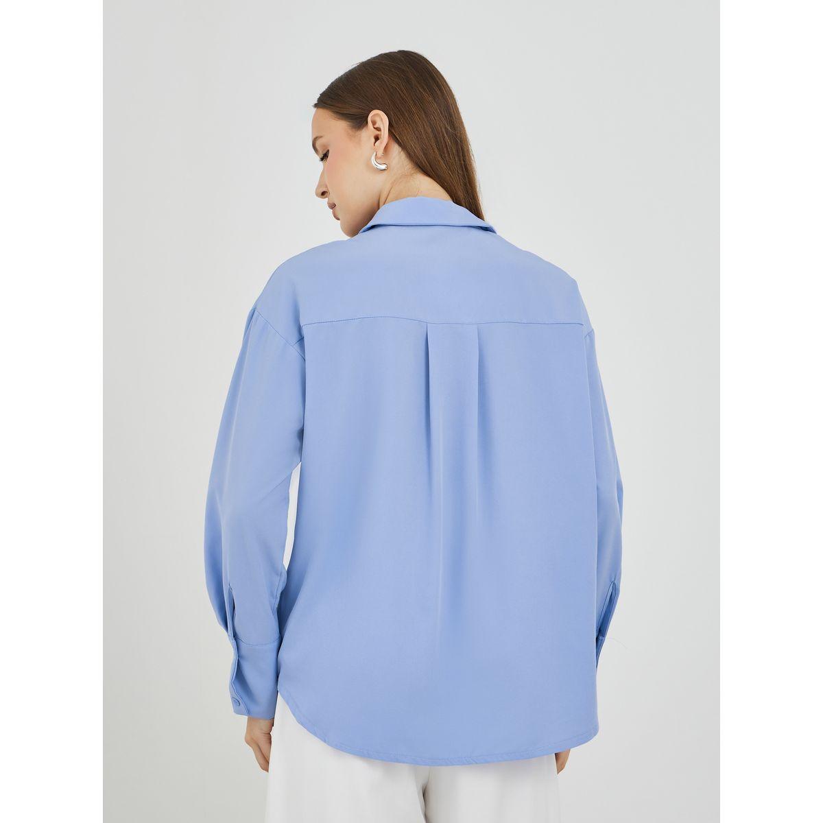 Styli Floral Embroidered Long Sleeve Oversized Shirt-women-clothing-shirtsandblouses-shirts-image-4