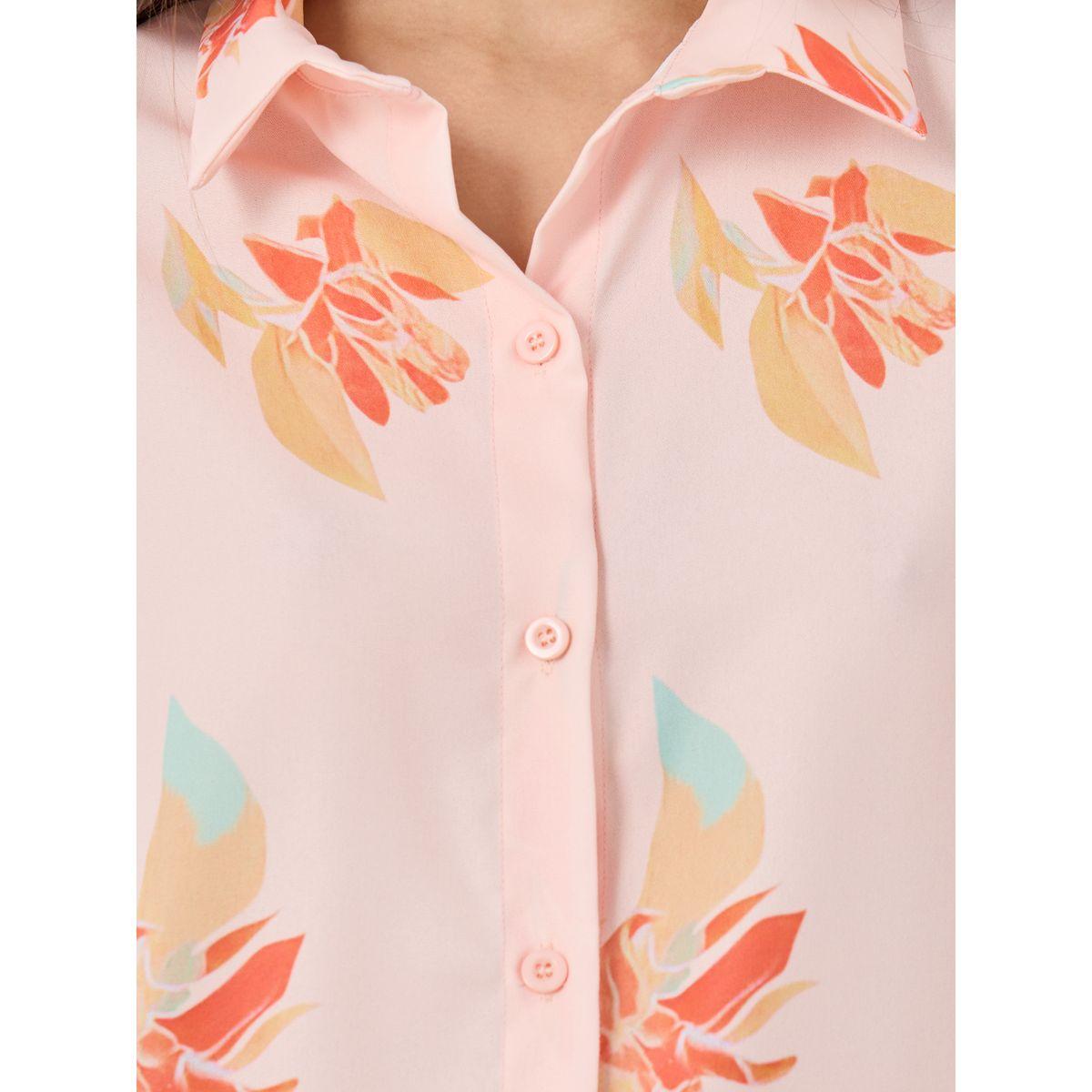 Styli Printed Short Sleeve Oversized Shirt-women-clothing-shirtsandblouses-shirts-image-4