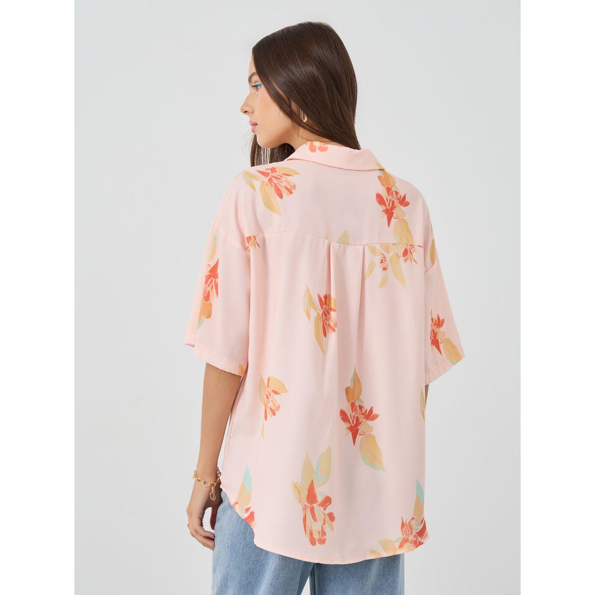 Styli Printed Short Sleeve Oversized Shirt-women-clothing-shirtsandblouses-shirts-image-5