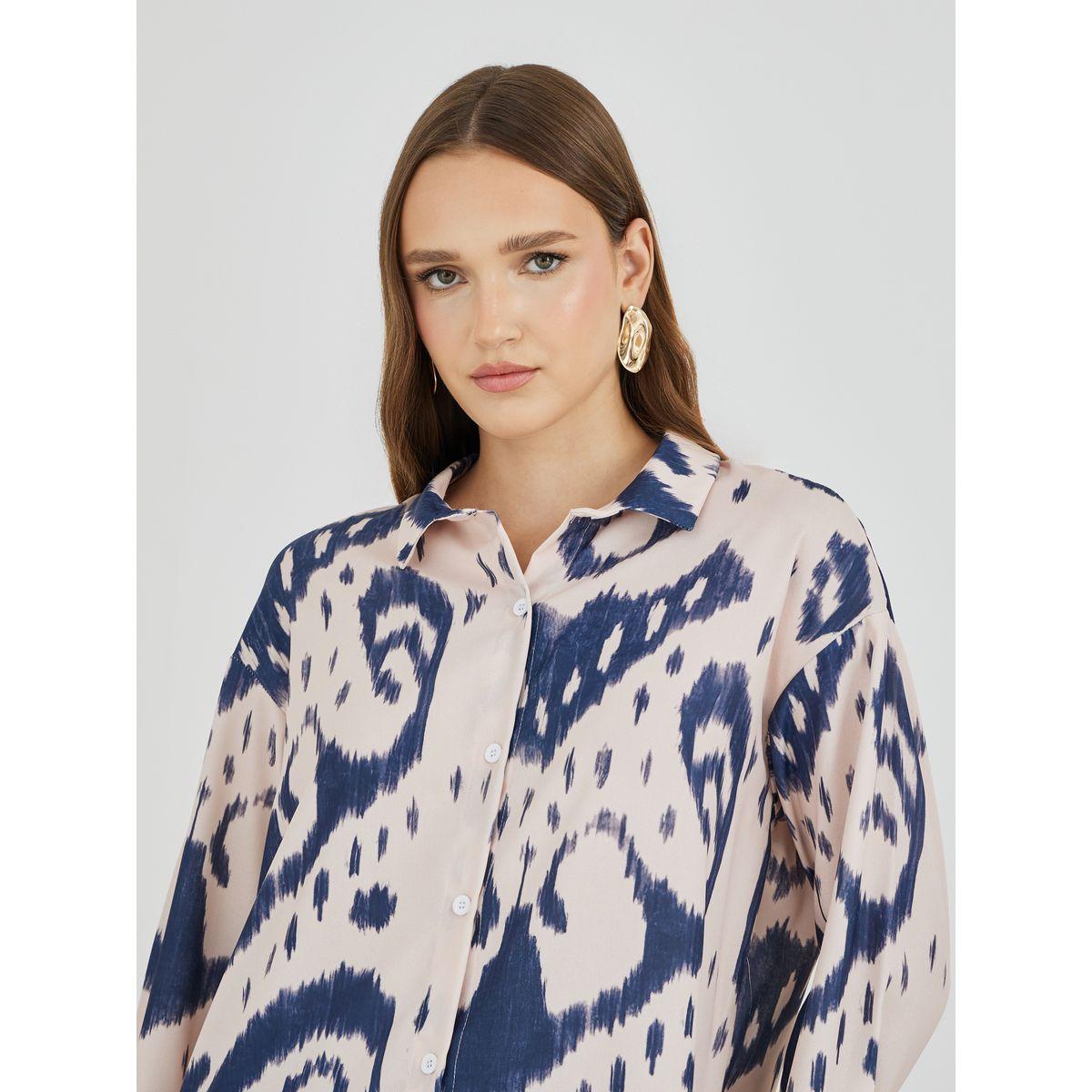 Styli Printed Spread Collar Oversized Shirt-women-clothing-shirtsandblouses-shirts-image-3