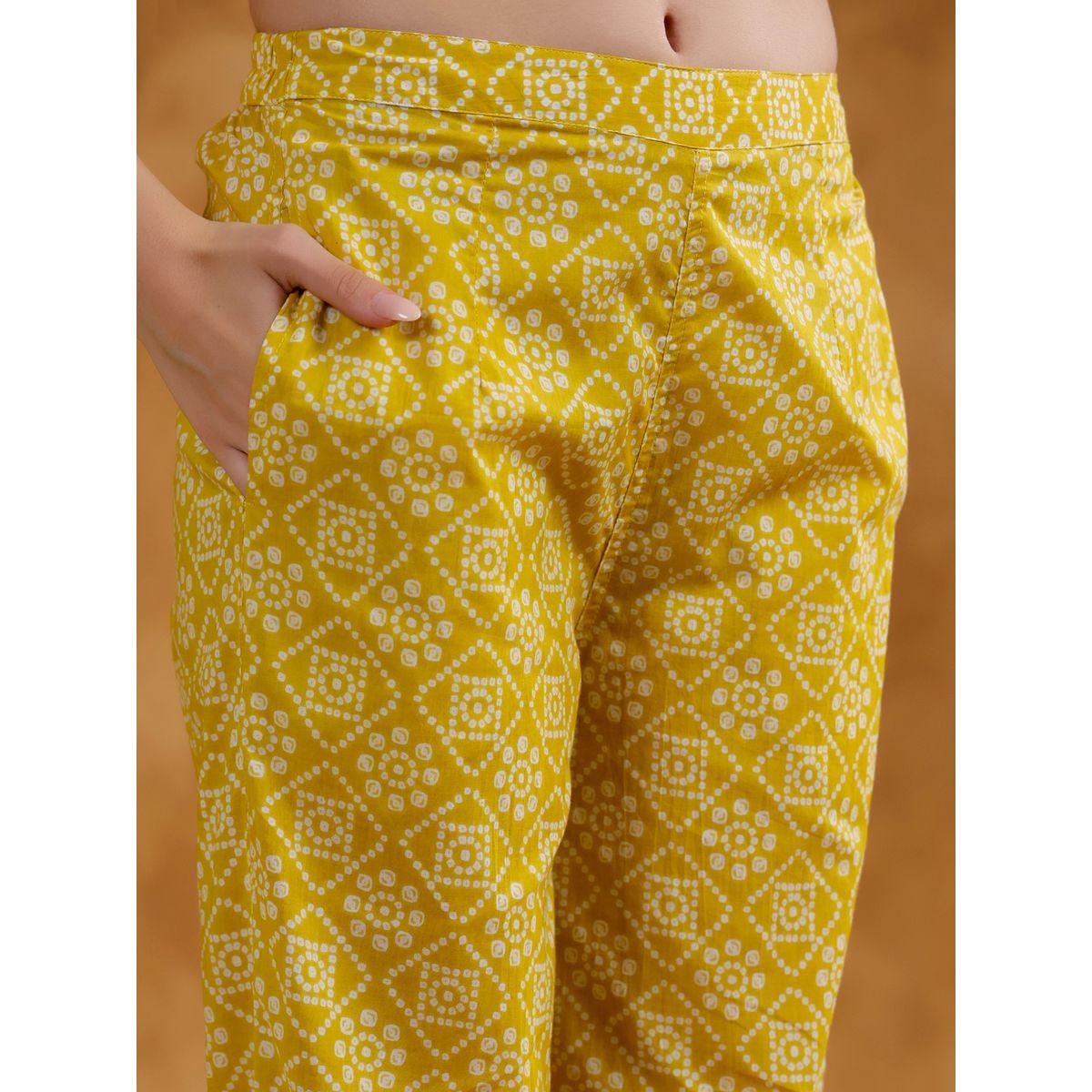 Sanskrutihomes Printed Round Neck Sleeveless Top and Pants Co-Ords-women-clothing-coordsets-image-7