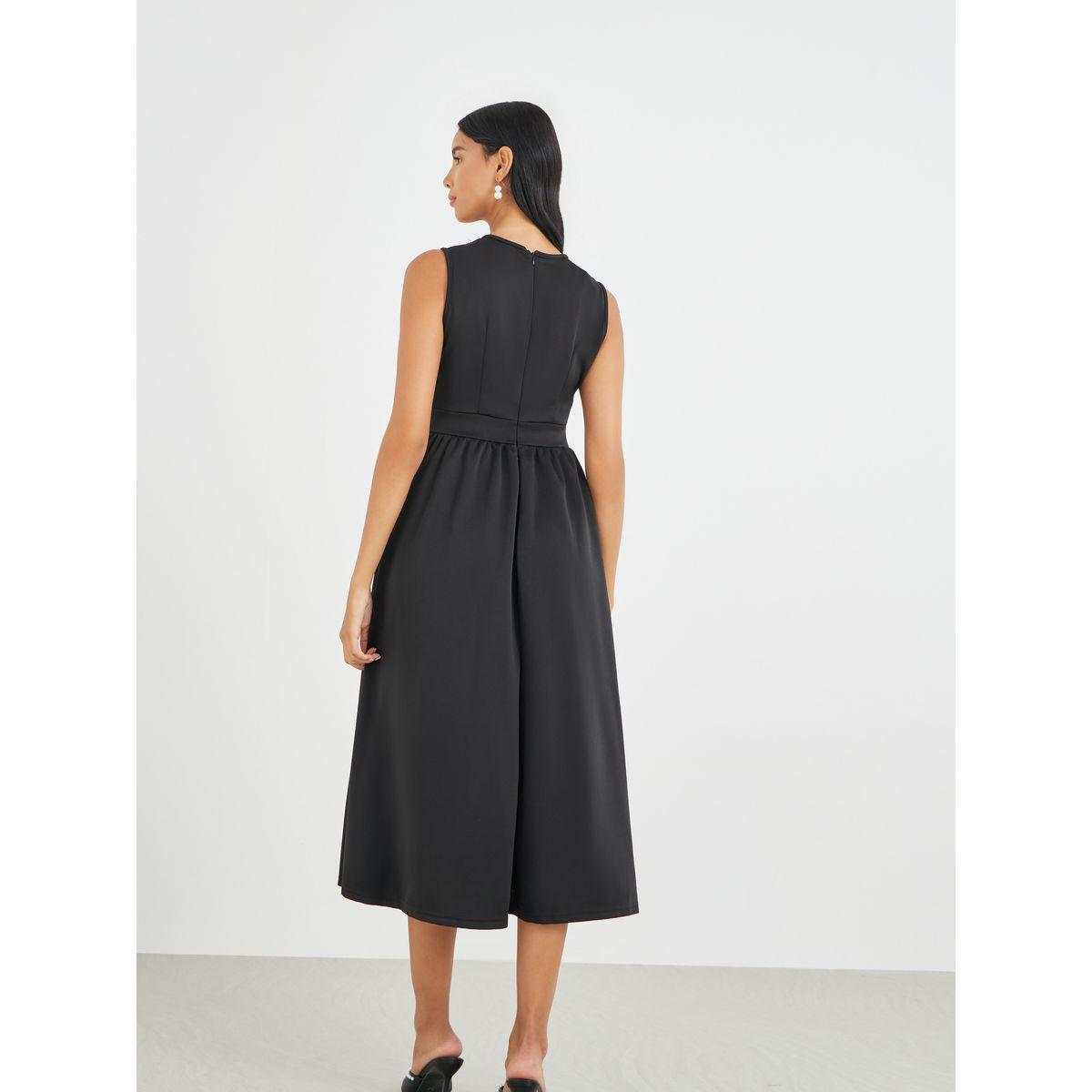 Styli Embellished Round Neck Sleeveless Midi Dress-women-clothing-dresses-image-4
