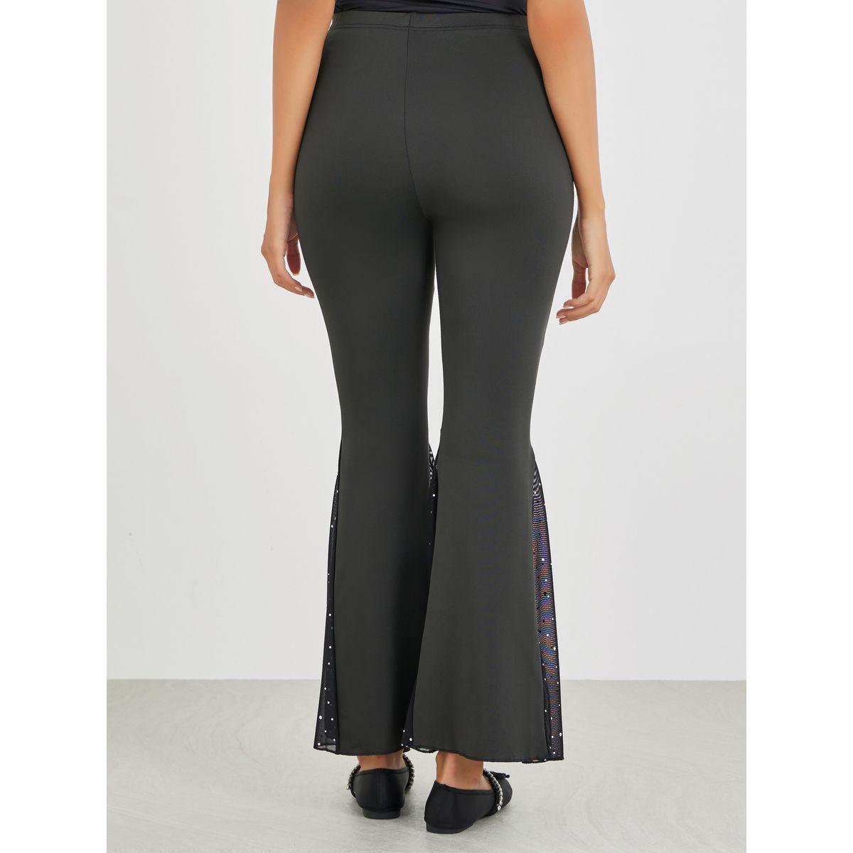 بنطال سادة واسع بخصر عالي-women-clothing-bottoms-trousers-image-4