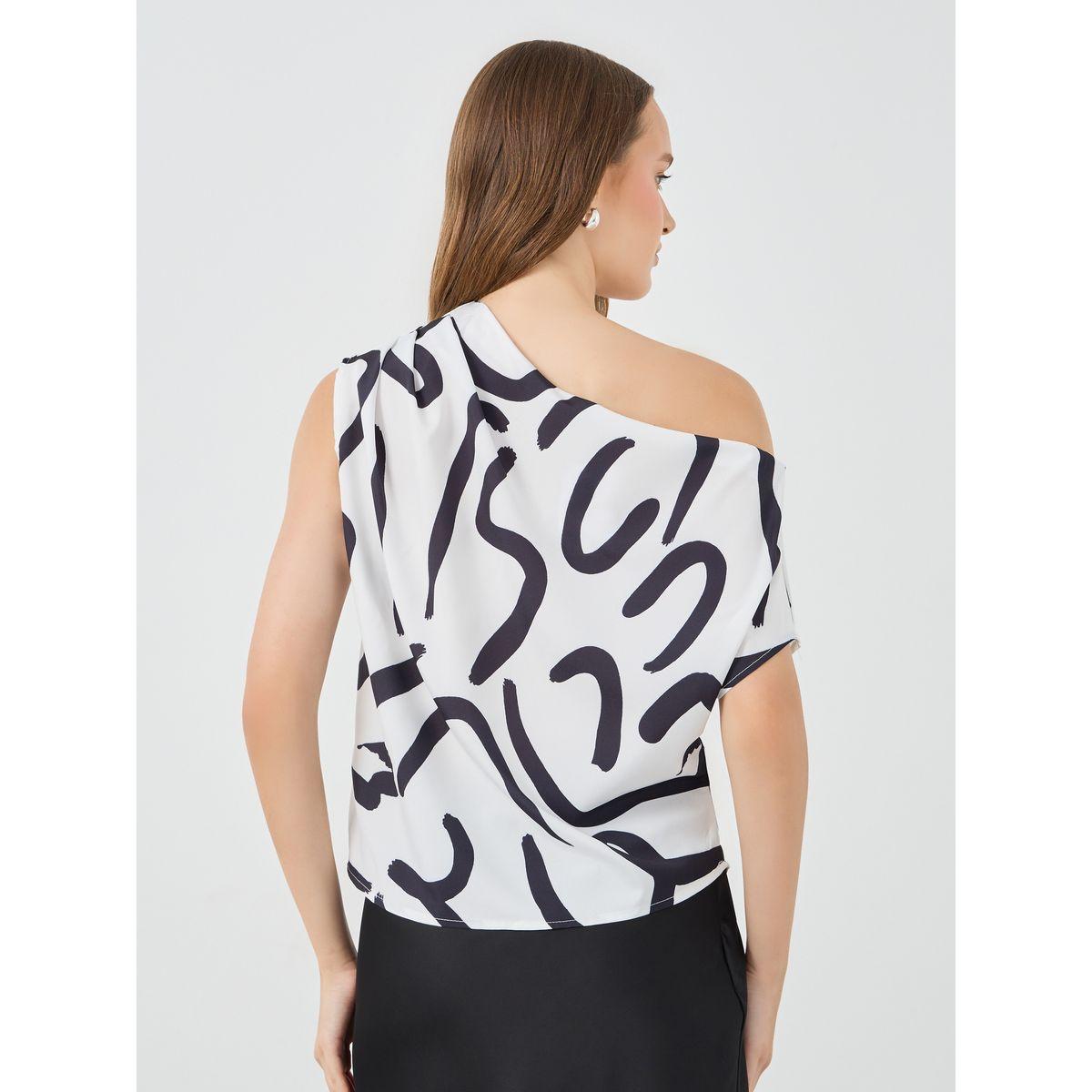 Styli Printed One Shoulder Top-women-clothing-shirtsandblouses-blouses-image-4