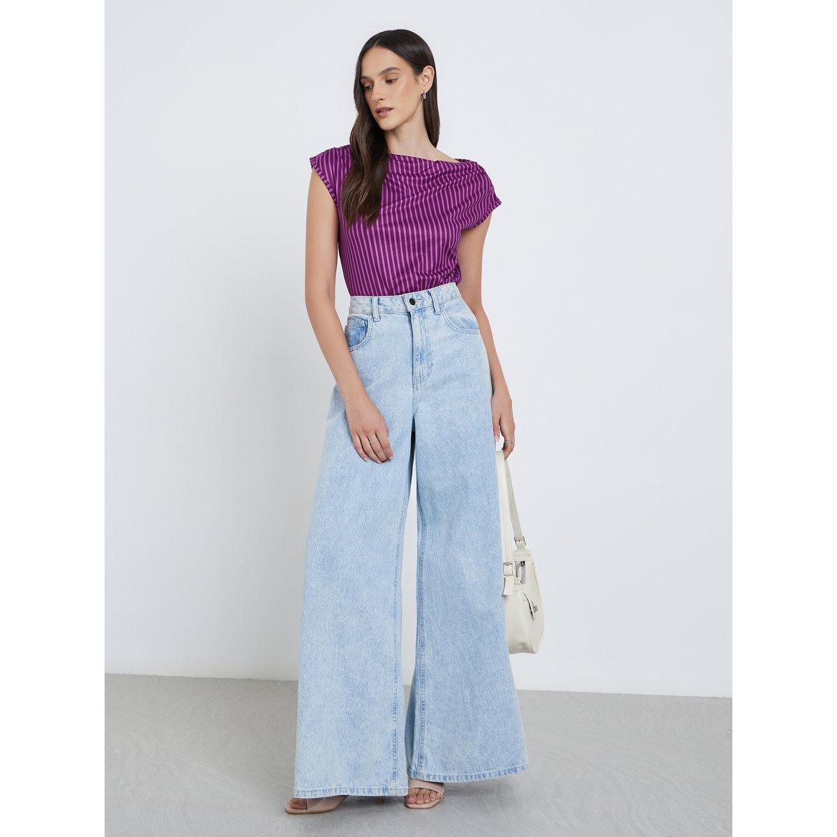 بودي سوت مخططة بأكمام قصيرة-women-clothing-shirtsandblouses-blouses-image-3