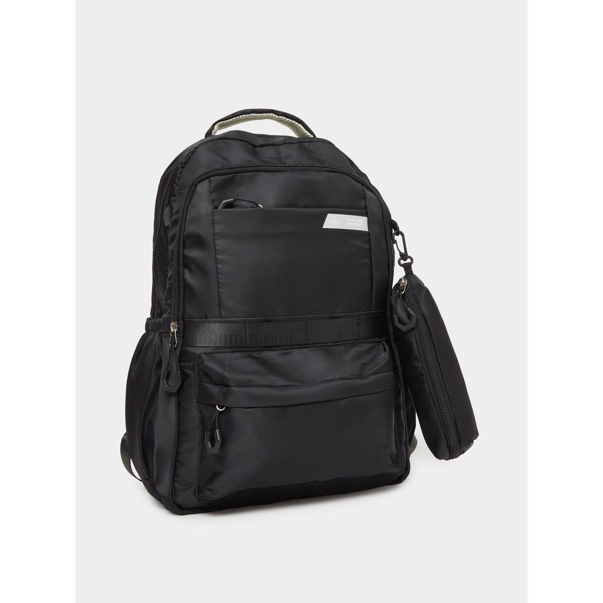 شنطة ظهر بتفاصيل سحاب للإغلاق-women-bagsandwallets-backpacks-image-1
