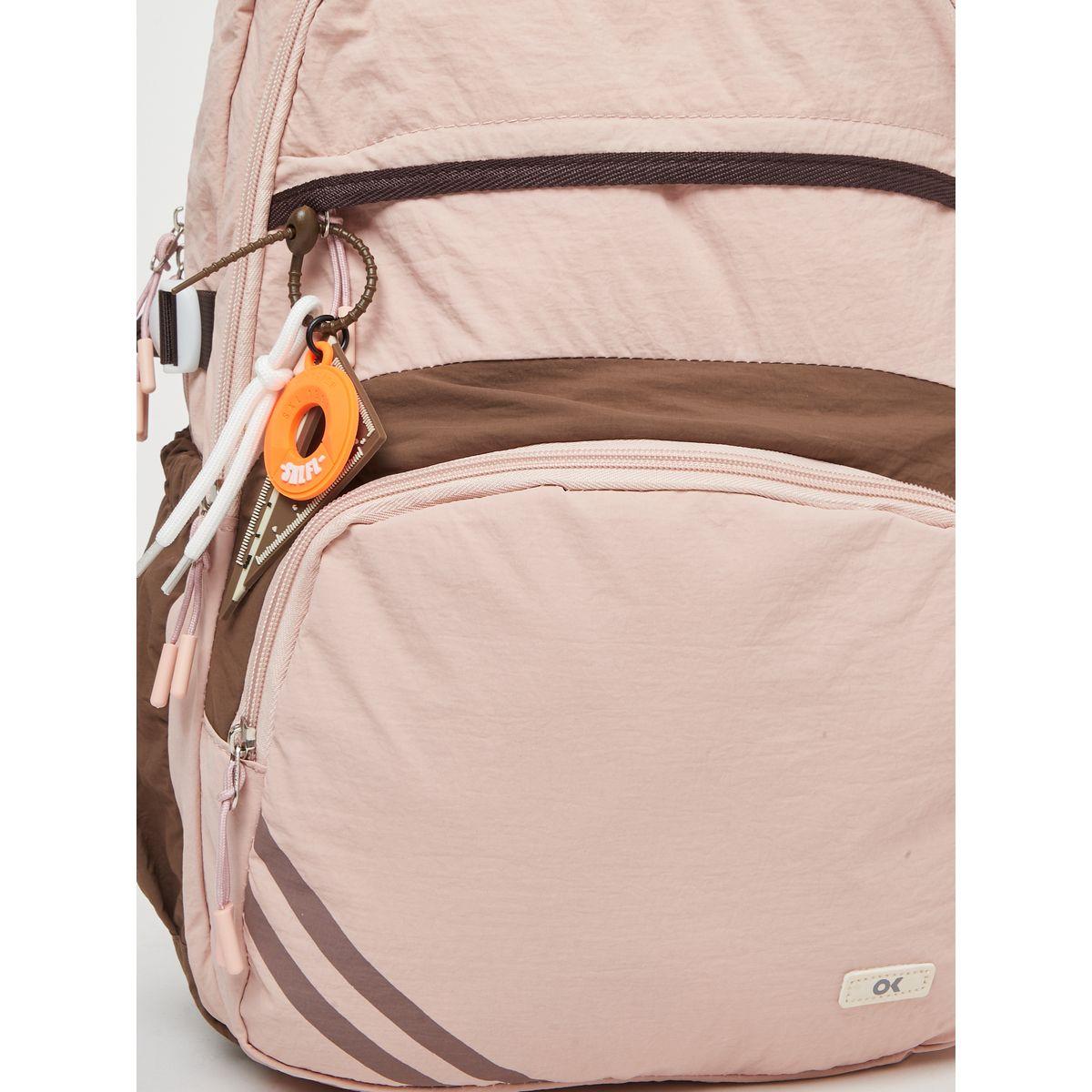 Styli Women Pink Contrast Drop Backpack-women-bagsandwallets-backpacks-image-3