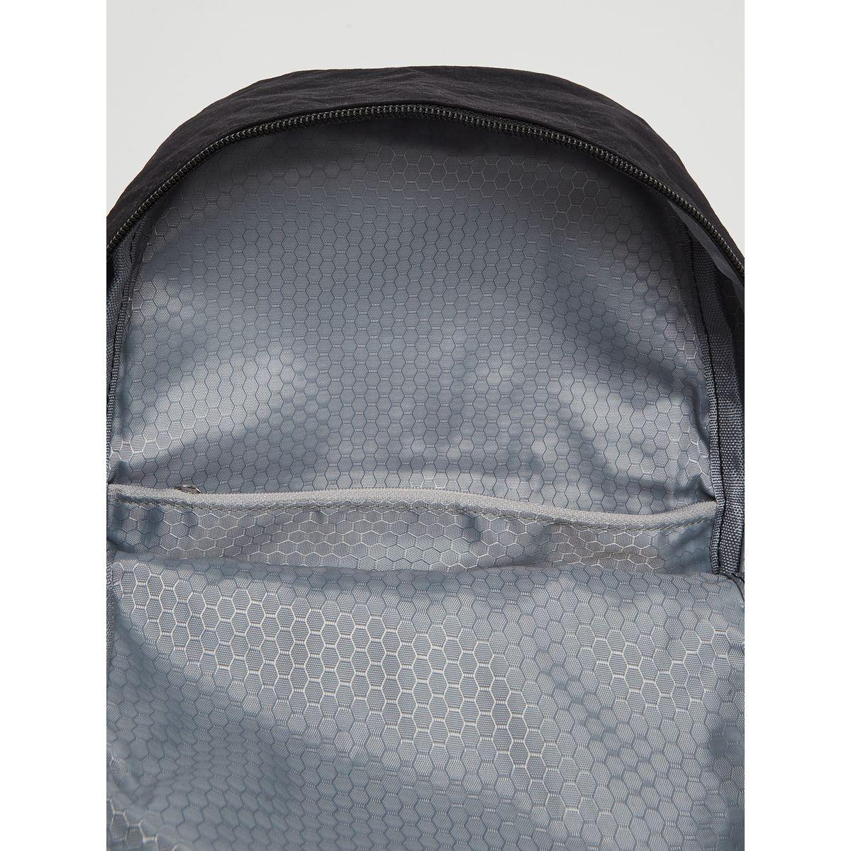 Styli Women Black Buckle Strap Backpack-women-bagsandwallets-backpacks-image-5