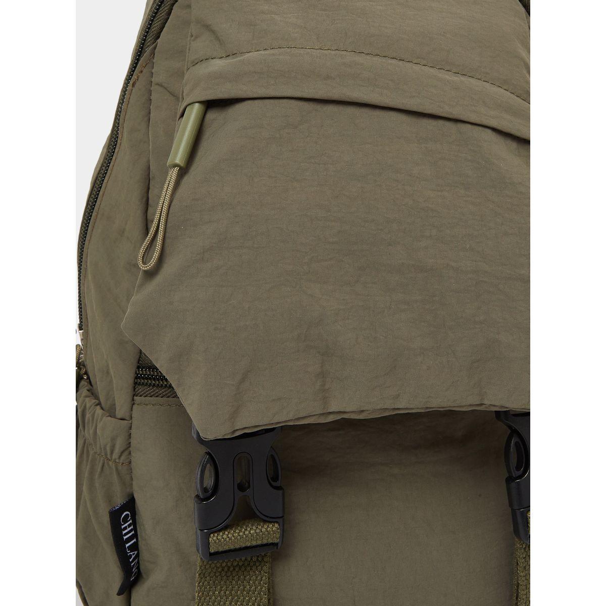 شنطة ظهر بتفاصيل جيوب مع إبزيم-women-bagsandwallets-backpacks-image-3