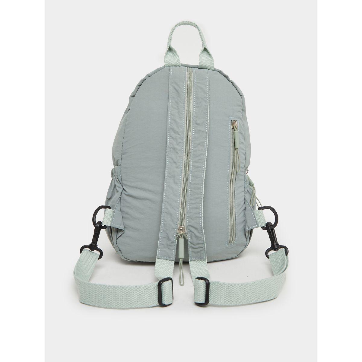 شنطة ظهر بتفاصيل جيوب مع إبزيم-women-bagsandwallets-backpacks-image-2