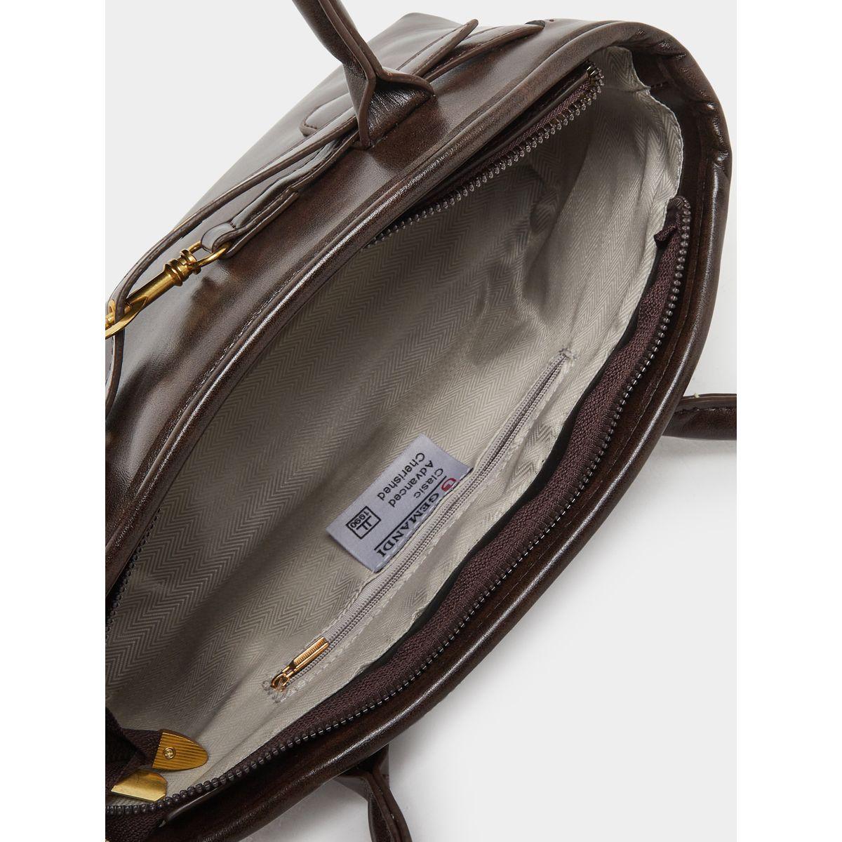 شنطة توتي بجلد صناعي وحلية-women-bagsandwallets-handbags-image-4