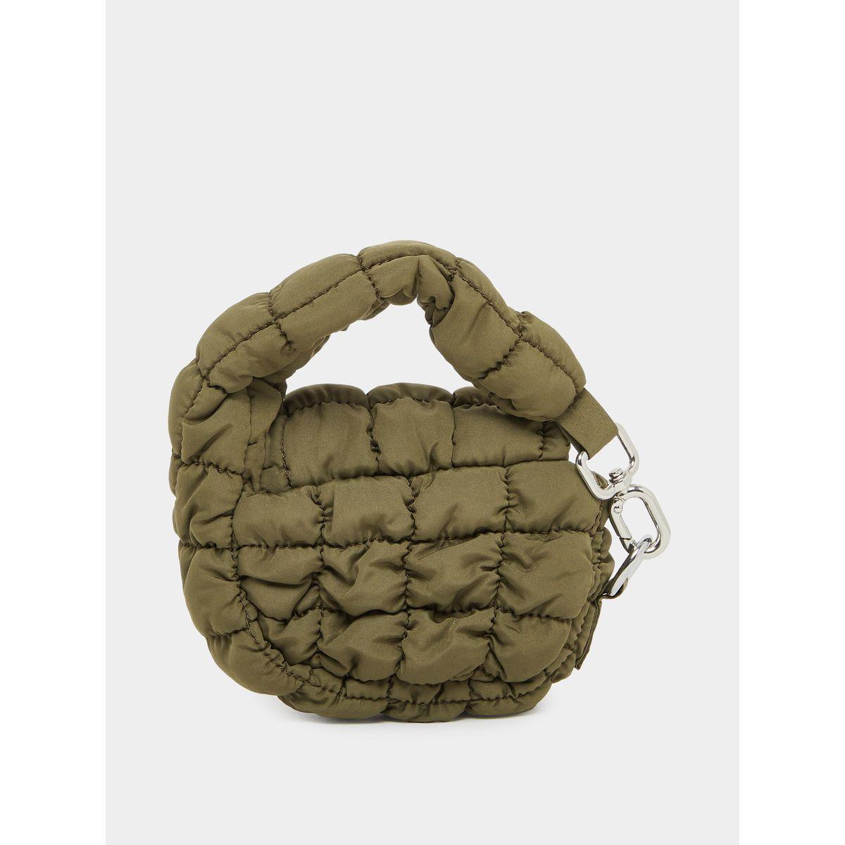 Styli Asymmetric Handle Quilted Handbag-women-bagsandwallets-handbags-image-2