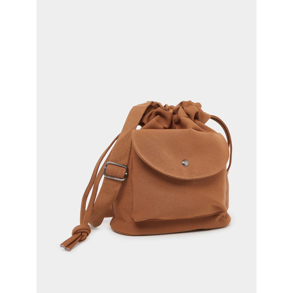 Styli Flap Over Pocket Bucket Bag-women-bagsandwallets-handbags-image-1