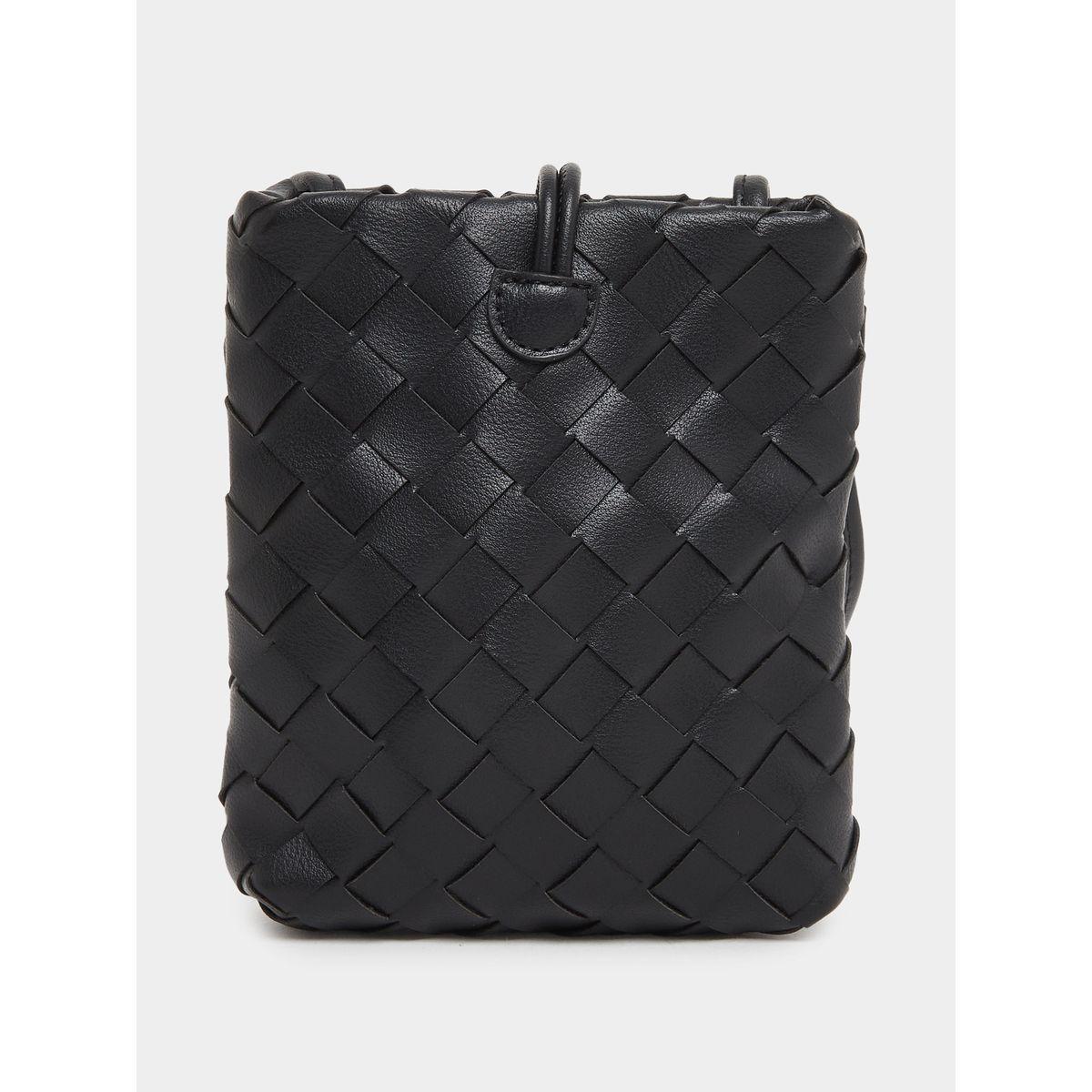 Styli Textured Crossbody Bag with Button-Loop-women-bagsandwallets-handbags-image-2
