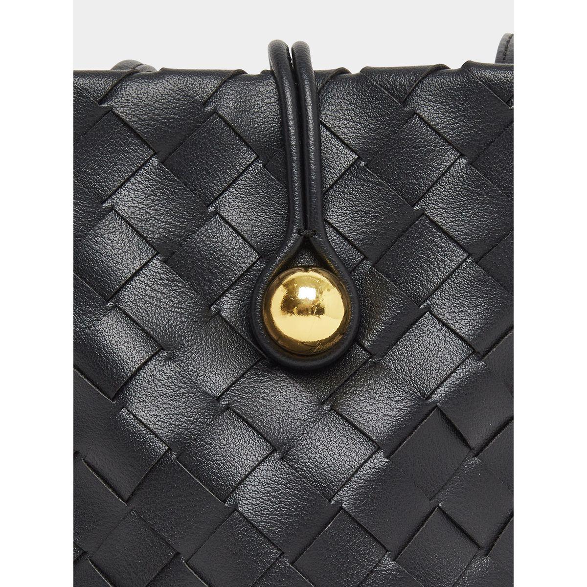 Styli Textured Crossbody Bag with Button-Loop-women-bagsandwallets-handbags-image-3