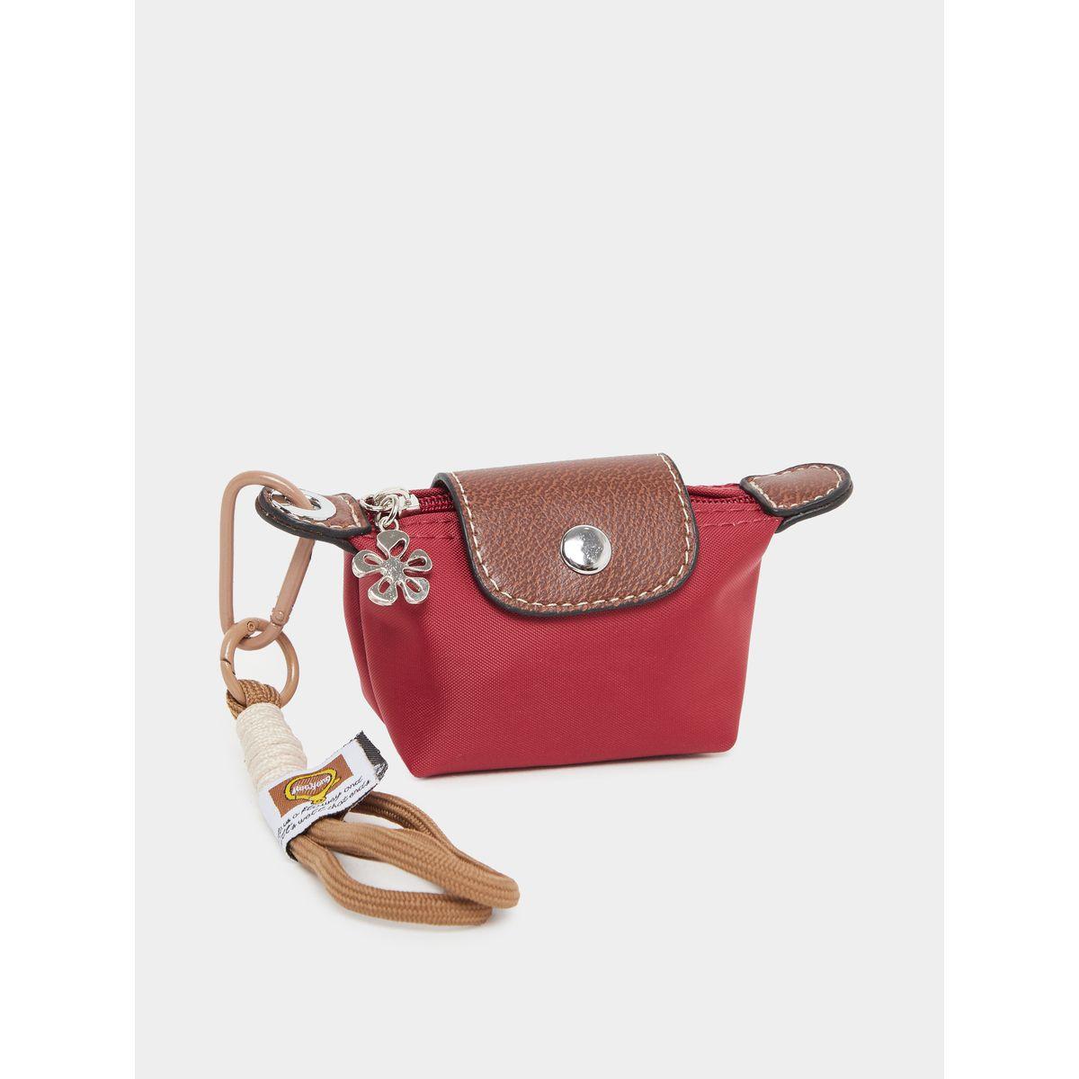 Styli Red Coin Purse with Strap-women-bagsandwallets-wallets-image-1