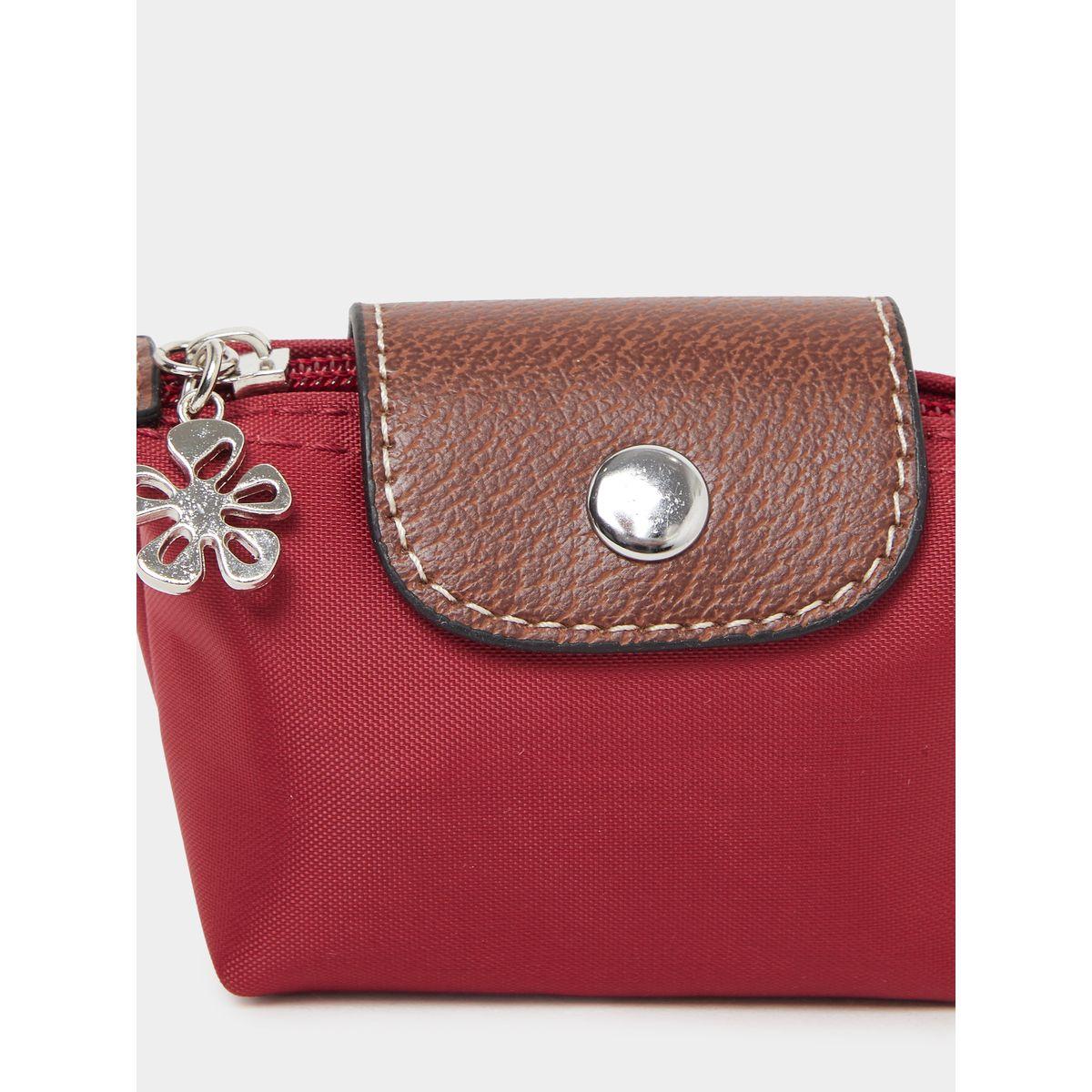 Styli Red Coin Purse with Strap-women-bagsandwallets-wallets-image-3