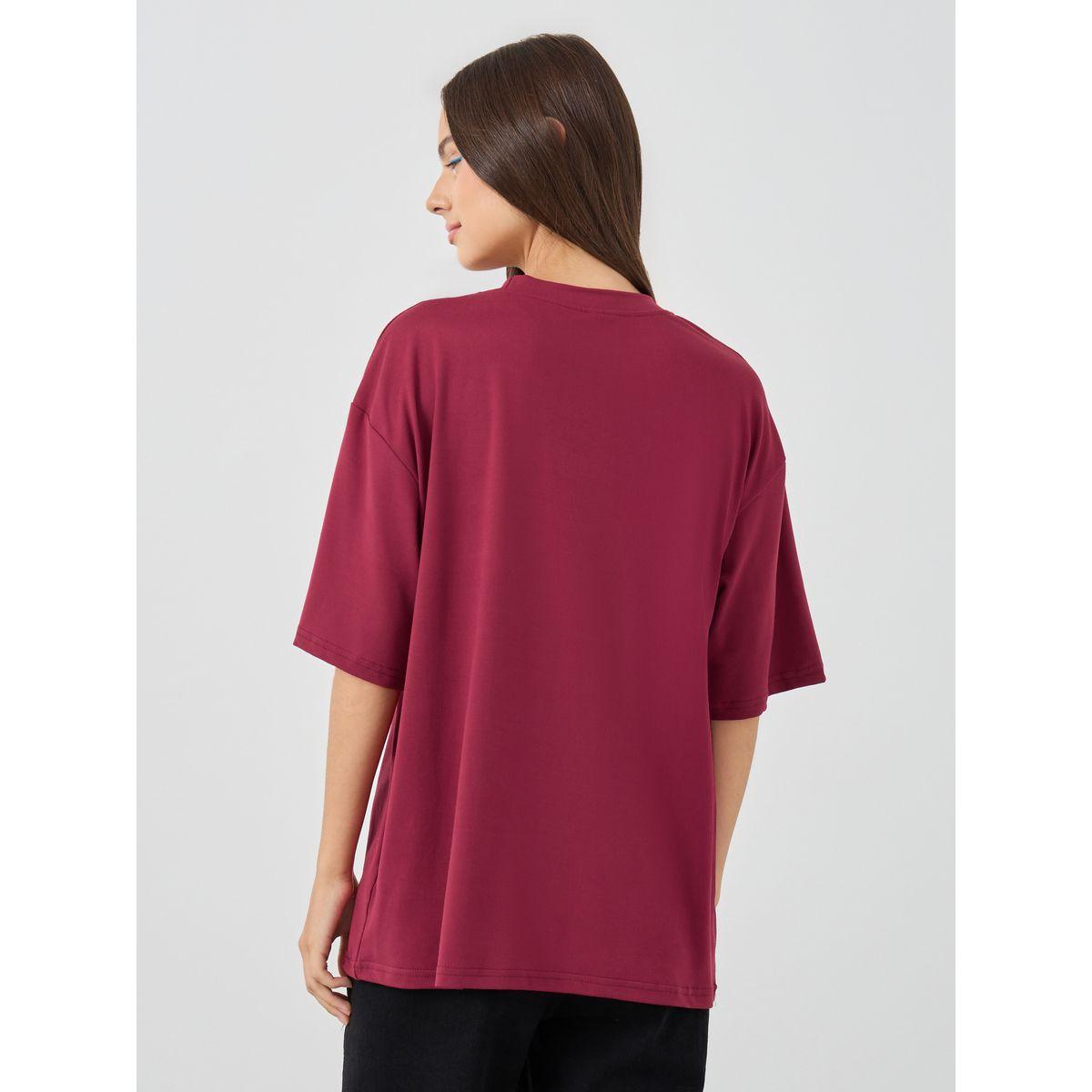 Styli Embellished Neck Oversized T-Shirt-women-clothing-tshirts-image-5