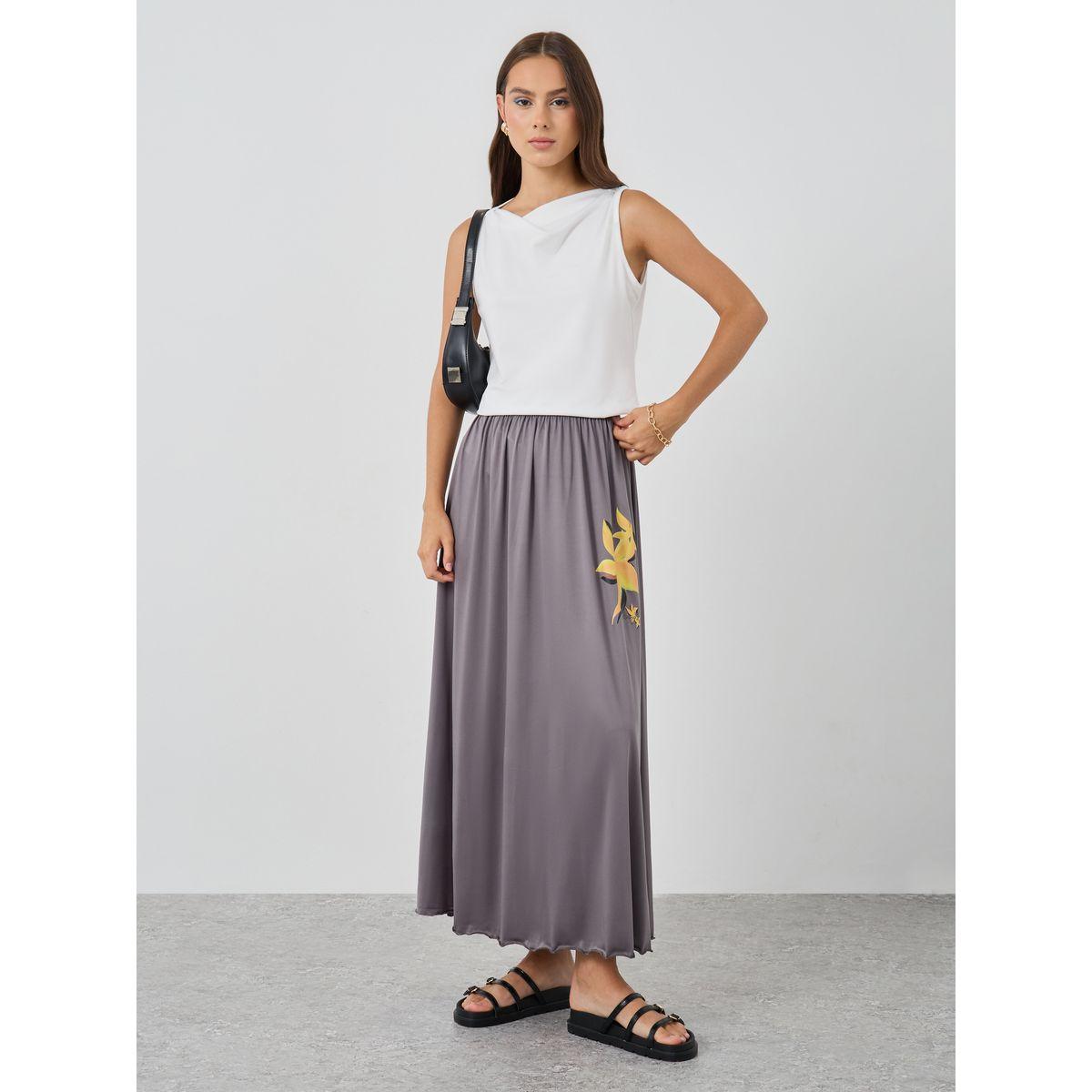 Styli Solid Sleeveless Regular Fit T-Shirt-women-clothing-tshirts-image-2