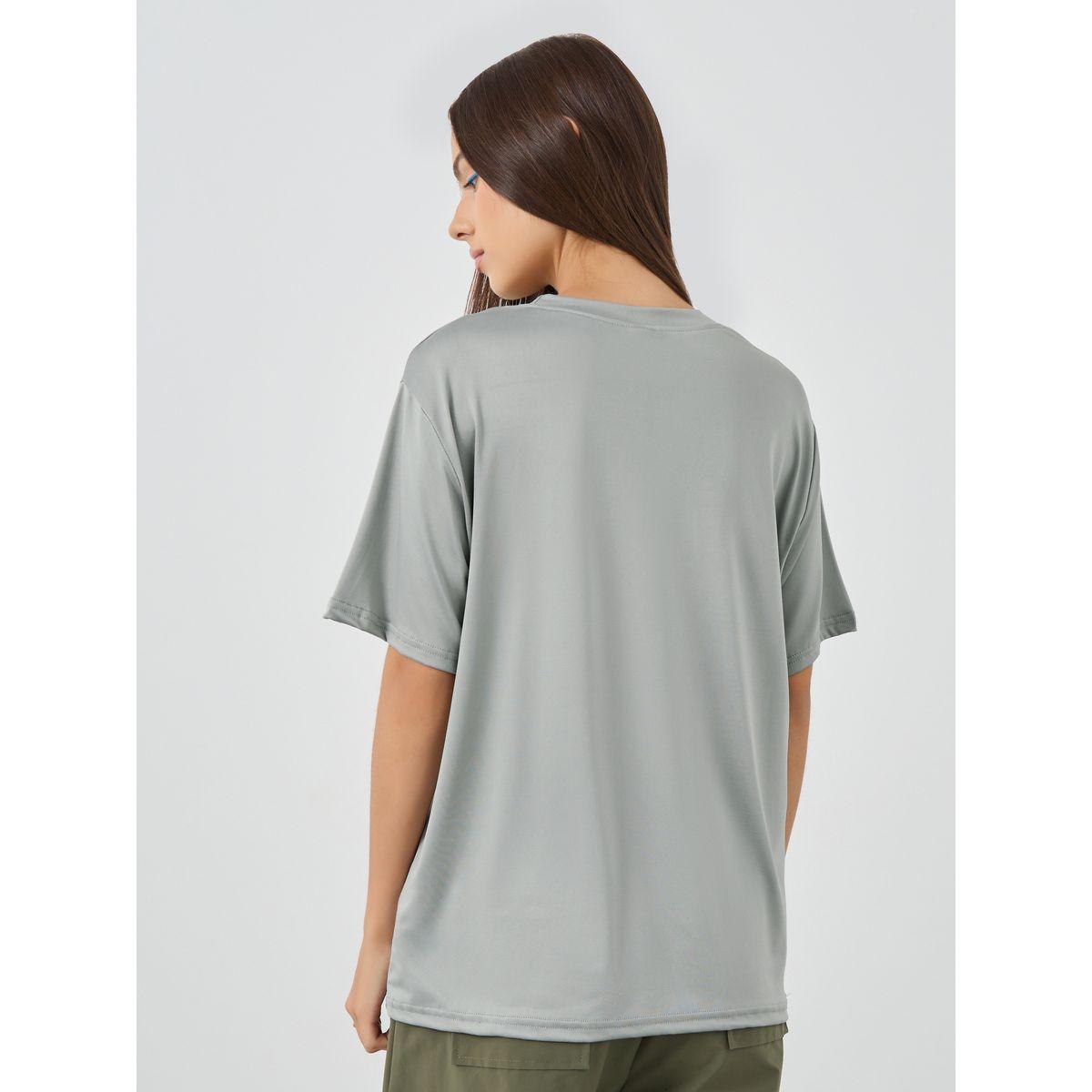 Styli Slogan Print Regular Fit T-Shirt-women-clothing-tshirts-image-4