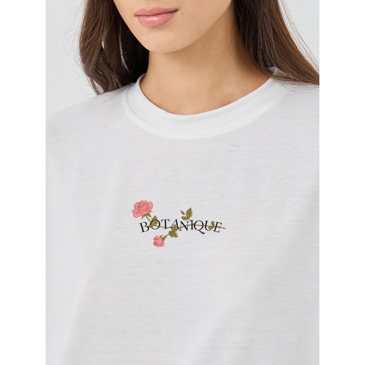 Styli Slogan Print Regular Fit T-Shirt-women-clothing-tshirts-image-3