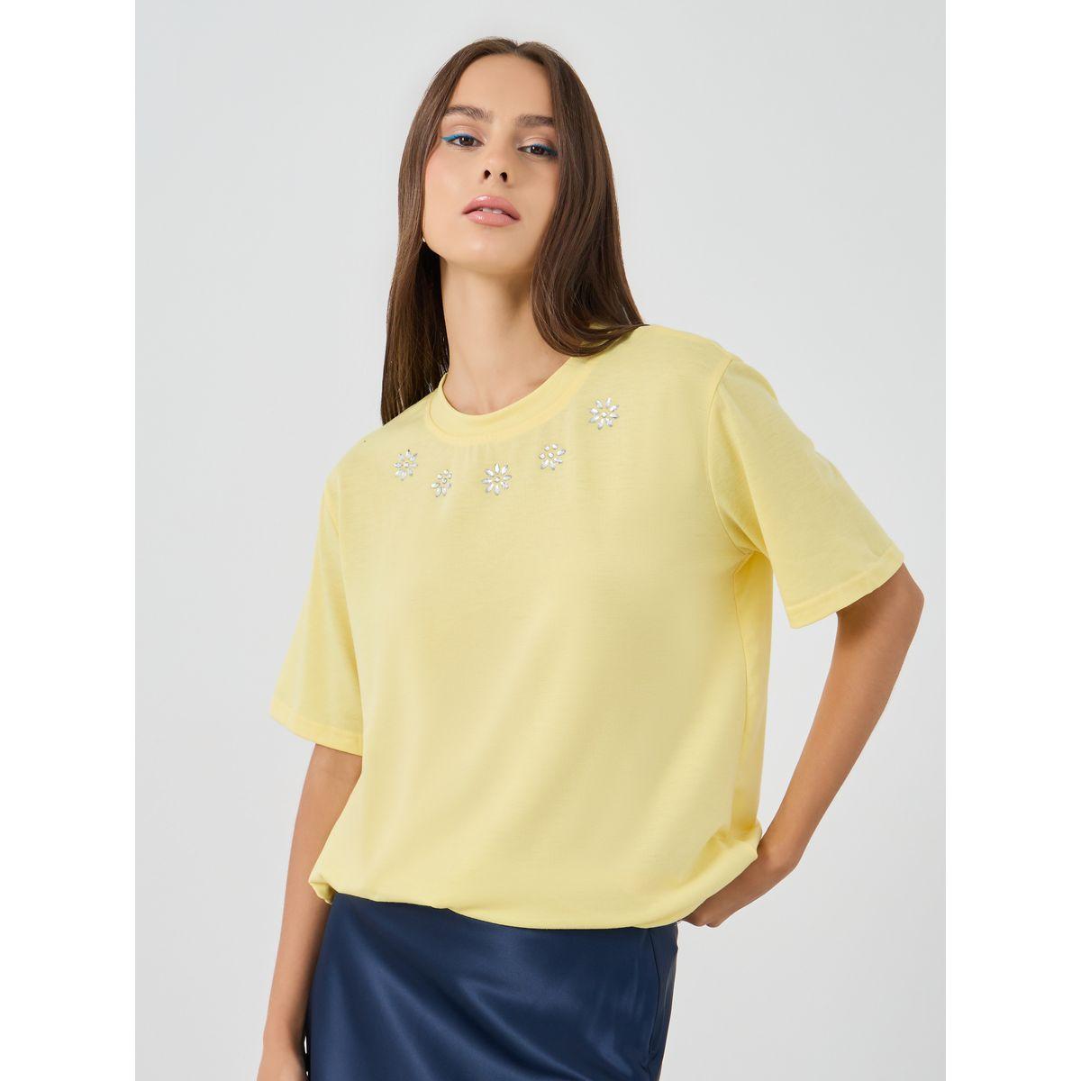 Styli Embellished Oversized T-Shirt-women-clothing-tshirts-image-1