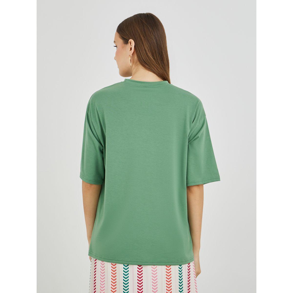 Styli Embroidered Round Neck T-Shirt-women-clothing-tshirts-image-4