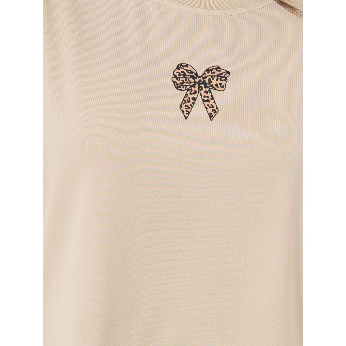 طقم منسق من شورت بيجاما وتيشيرت بطبعة فيونكة-women-clothing-nightwear-pyjamas-shortsets-image-3