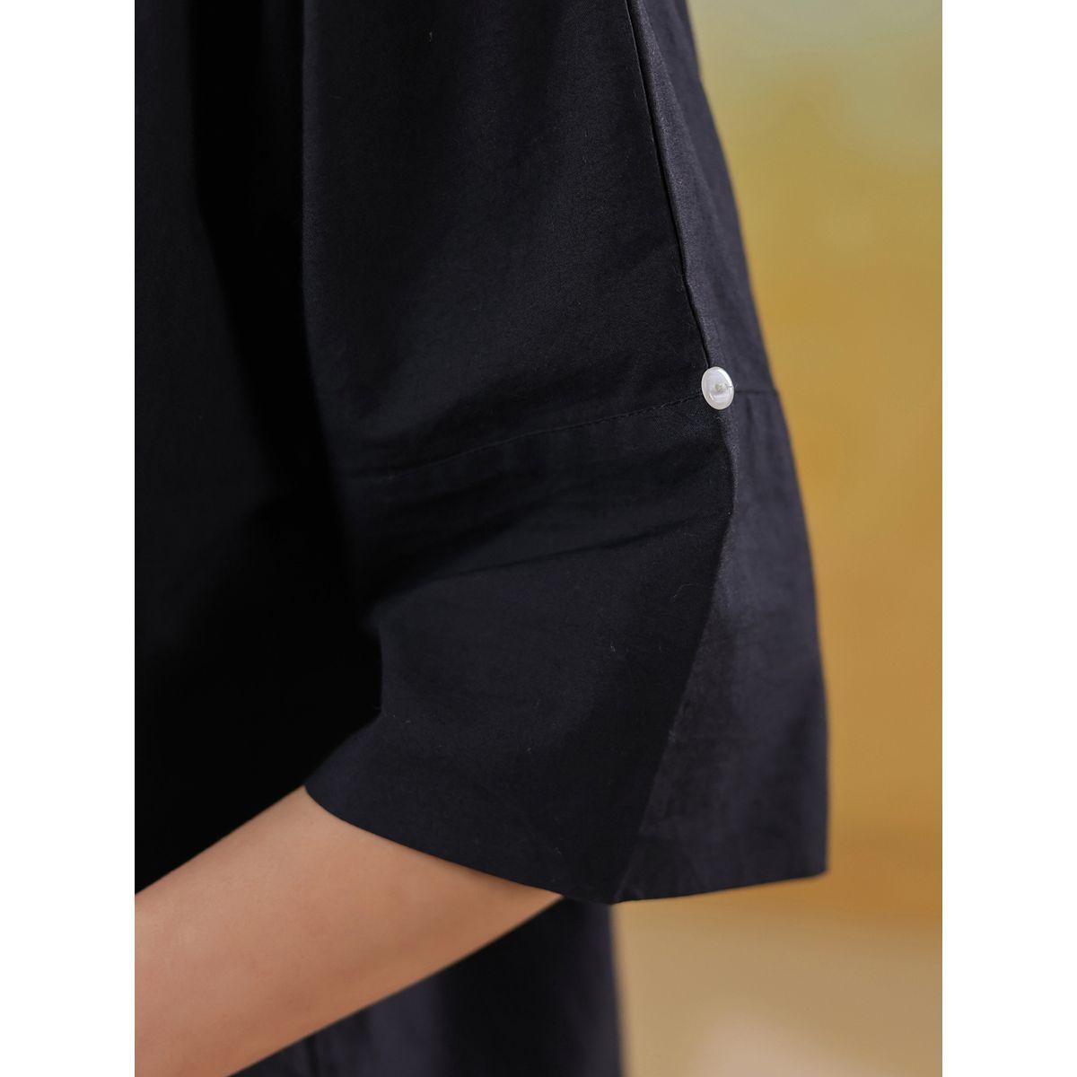 مجموعة من بنطال وبلوزة بياقة سبريد-women-clothing-coordsets-image-6