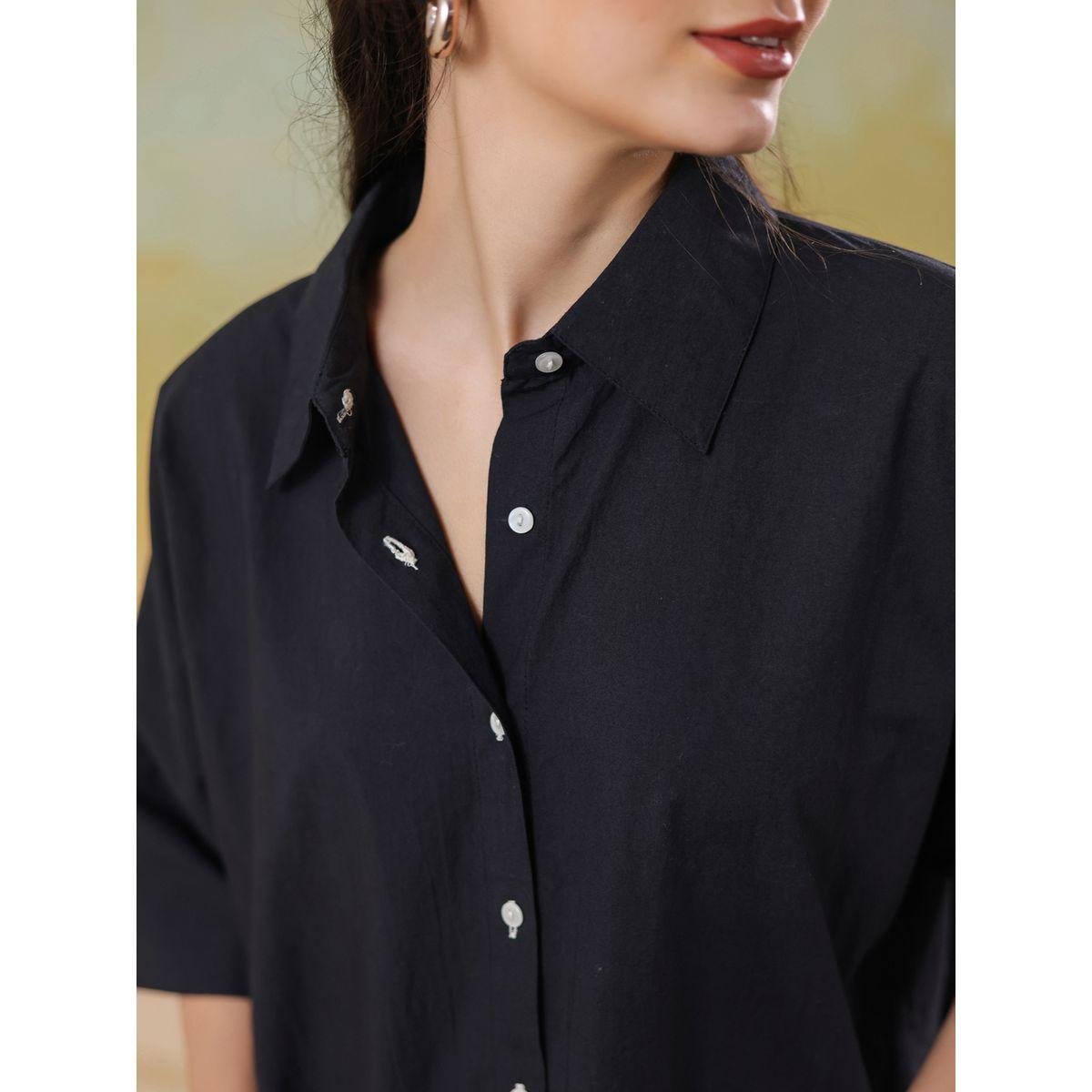 مجموعة من بنطال وبلوزة بياقة سبريد-women-clothing-coordsets-image-7