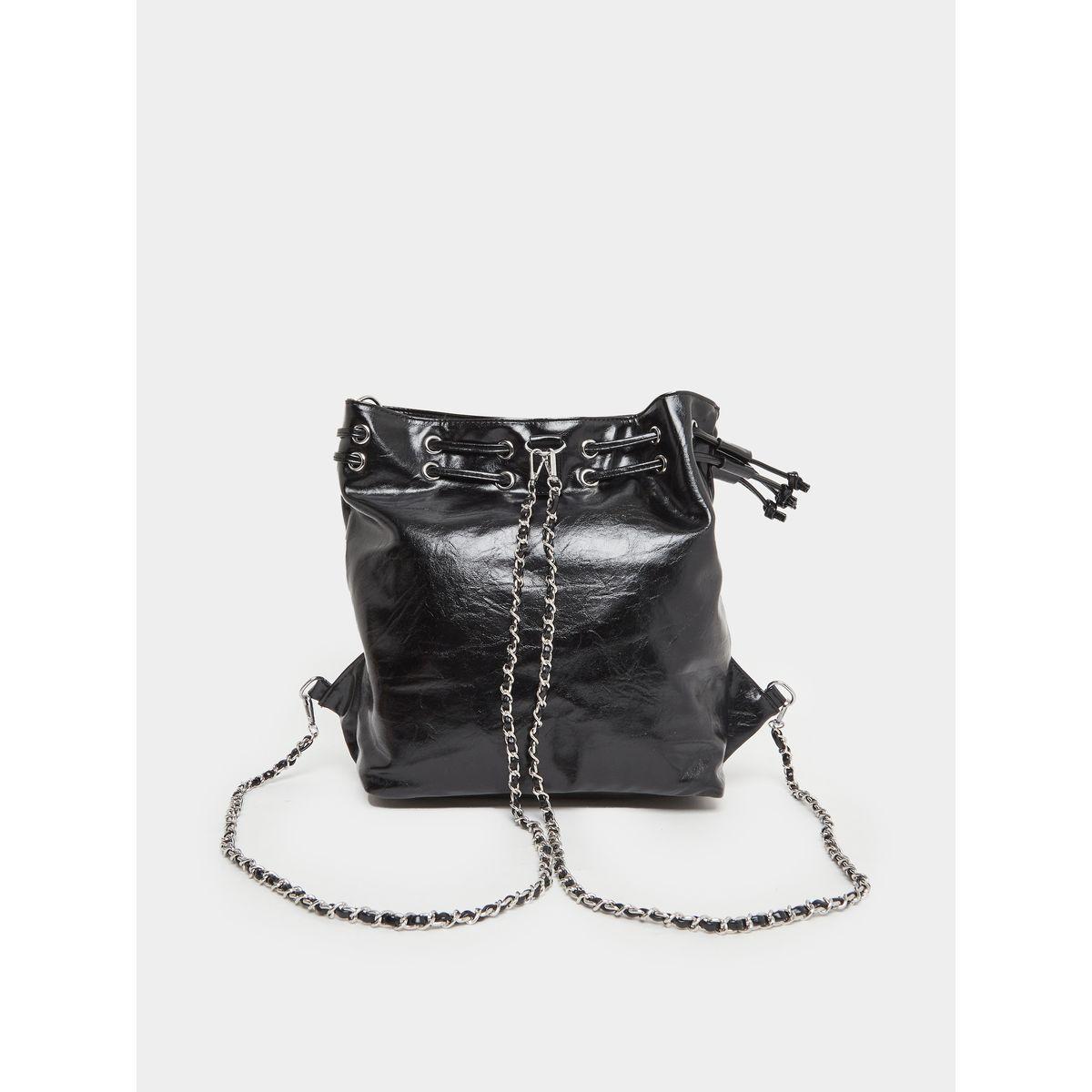 Styli Studded Pocket Drawstring Backpack-women-bagsandwallets-backpacks-image-2