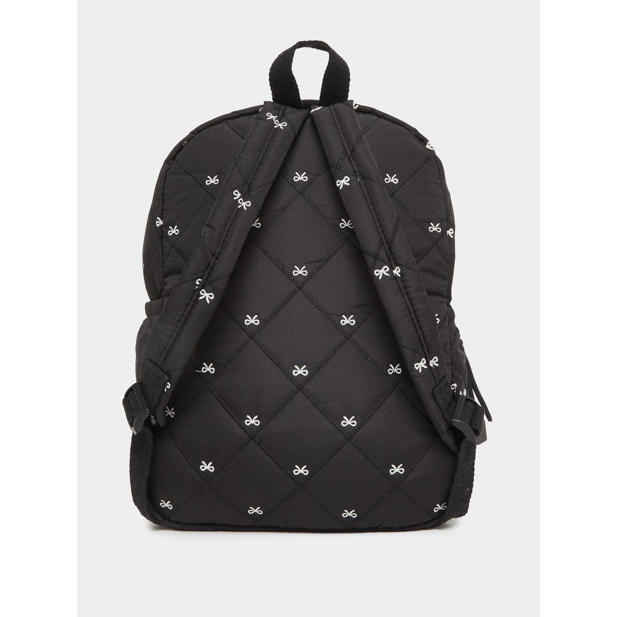 شنطة ظهر بتفاصيل فيونكة-women-bagsandwallets-backpacks-image-2