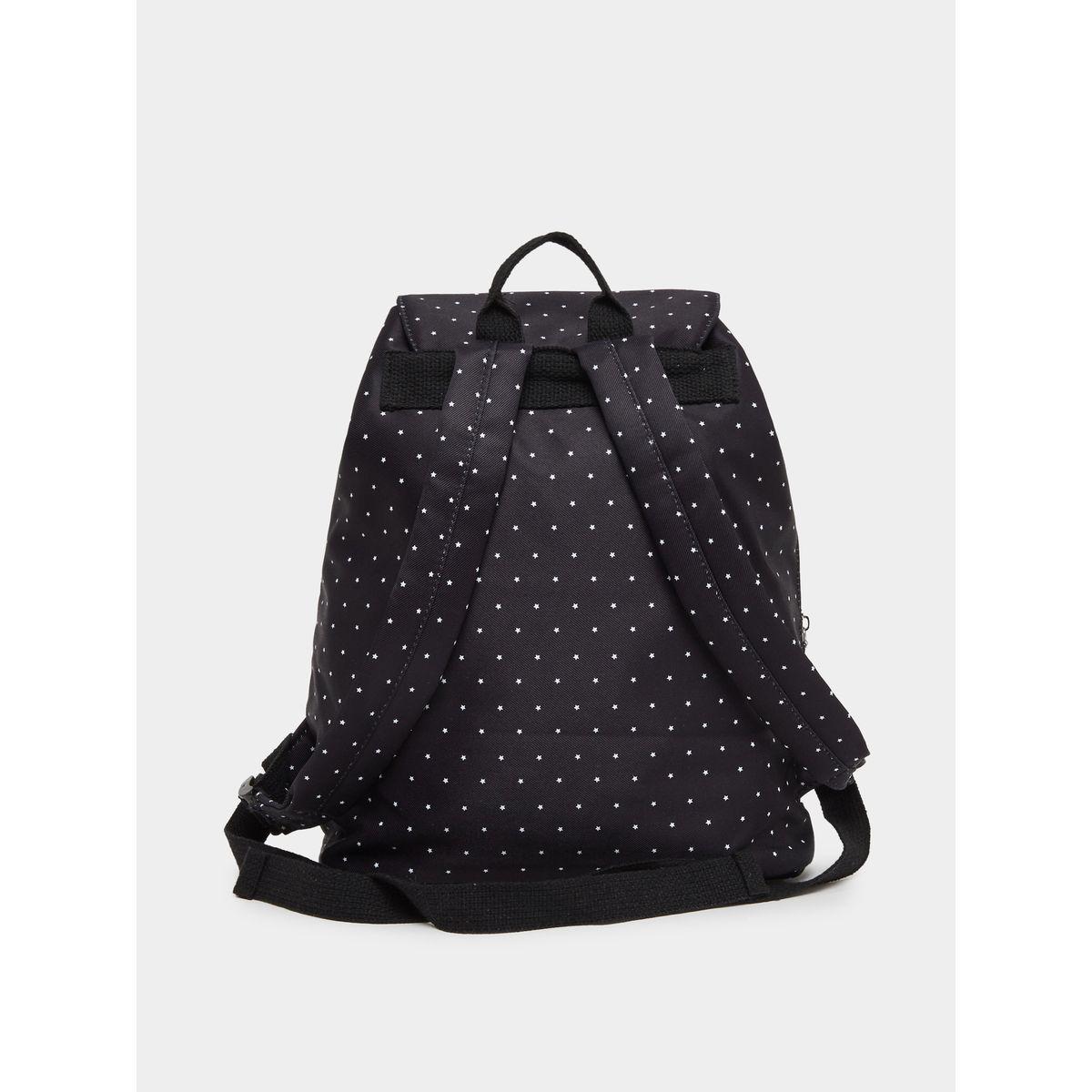 Styli Star Print Backpack with Pockets-women-bagsandwallets-backpacks-image-2
