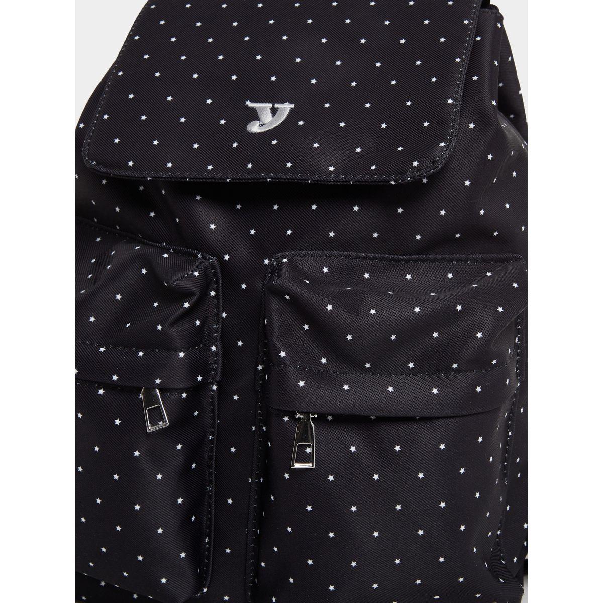 شنطة بطبعة نجوم مع تفاصيل جيوب-women-bagsandwallets-backpacks-image-3