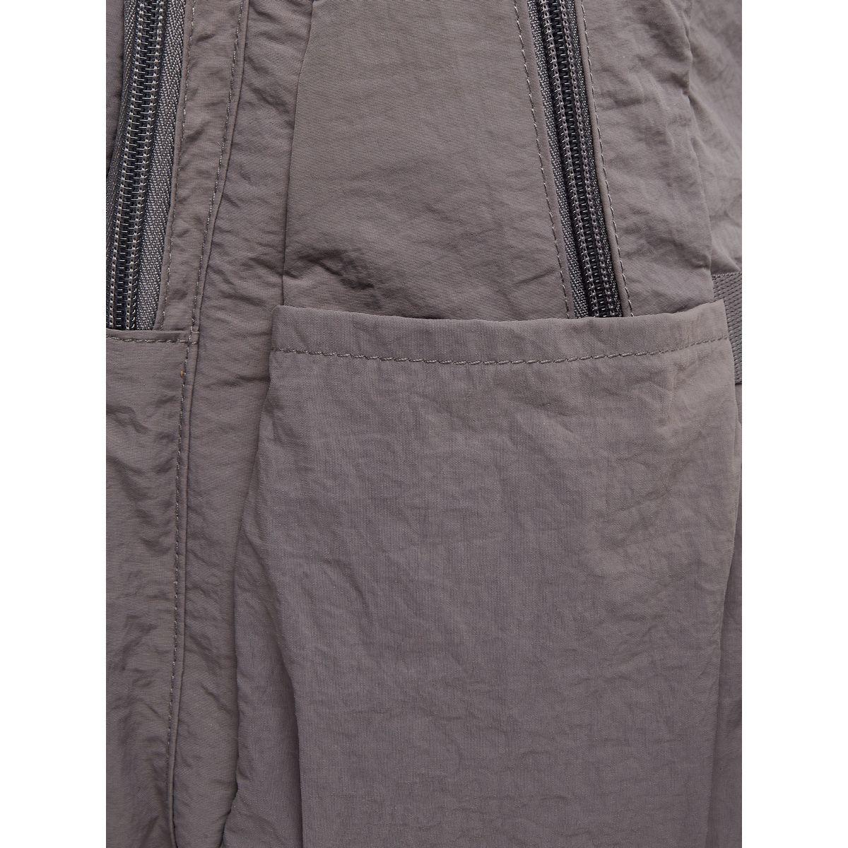 شنطة ظهر سادة بتفاصيل جيب جانبي-women-bagsandwallets-backpacks-image-4
