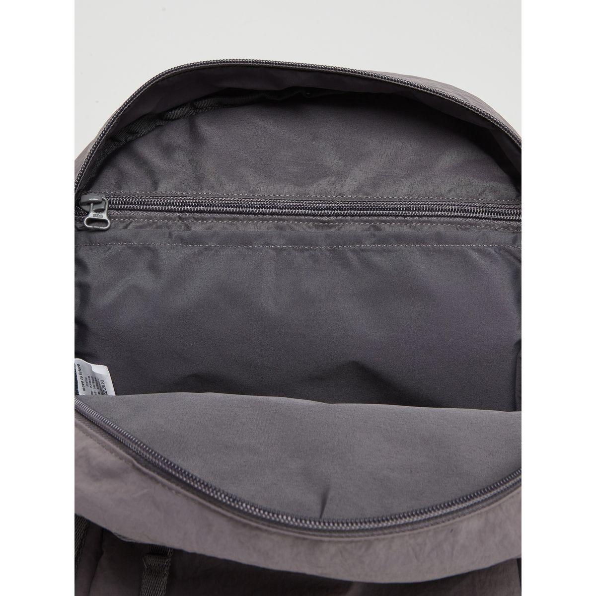 Styli Plain Side Pocket Detail Backpack-women-bagsandwallets-backpacks-image-5
