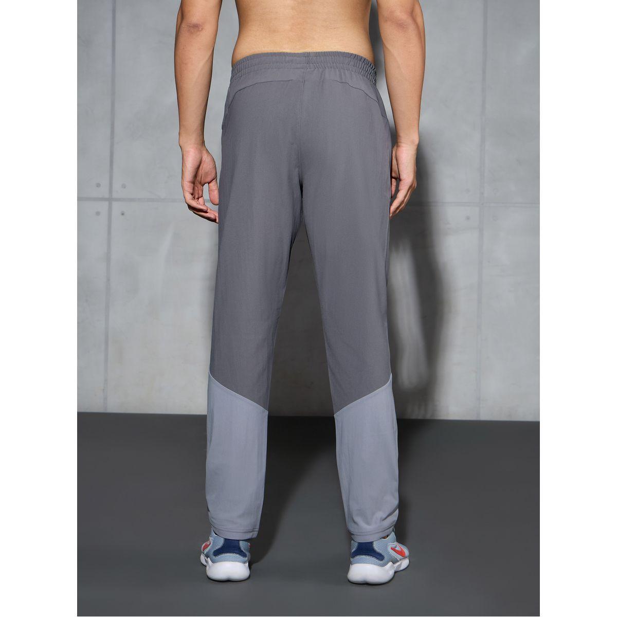 Technosport Men Grey Straight Fit Track Pants-men-clothing-bottoms-joggers-image-3