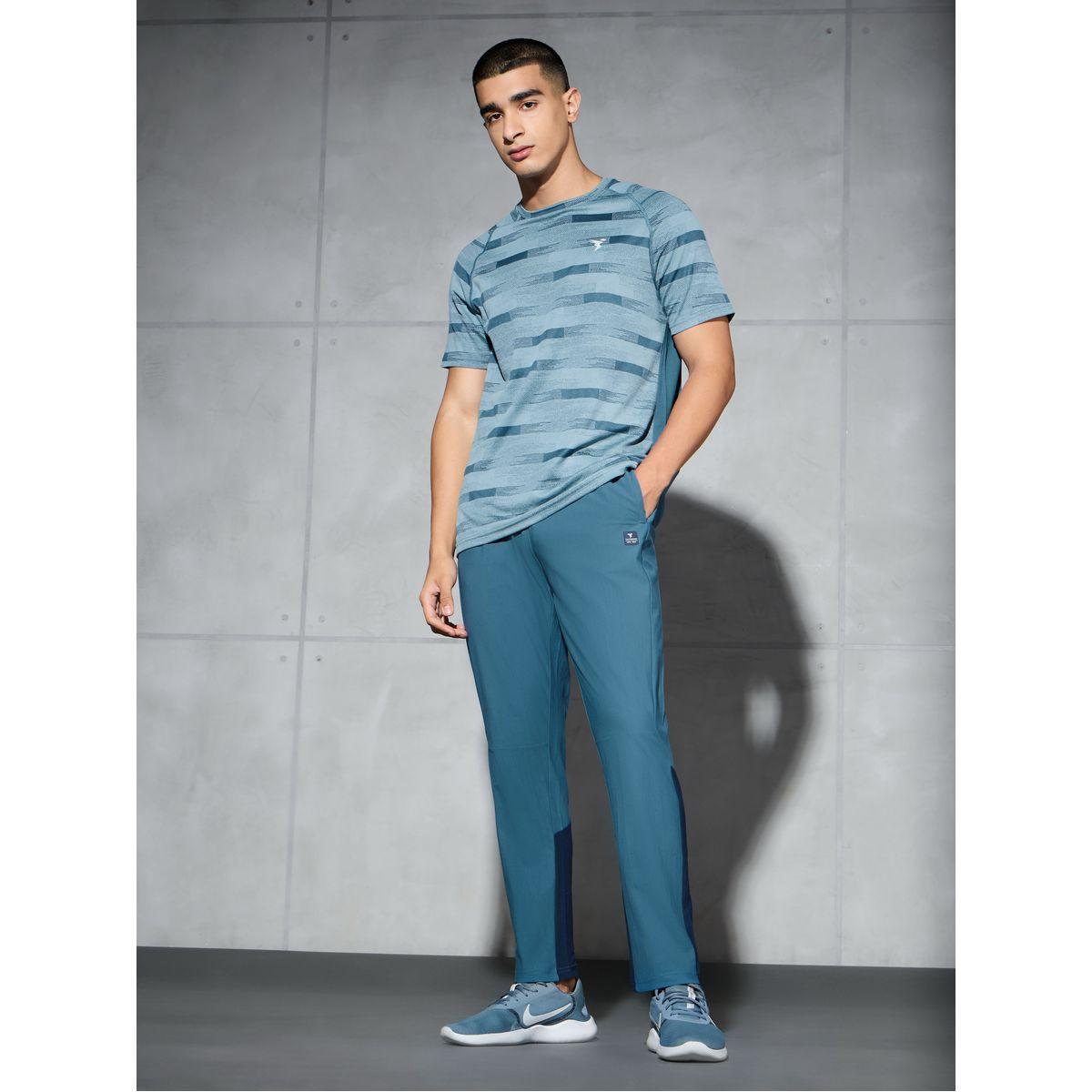 بنطال رياضي بقصة أرجل مستقيمة-men-clothing-bottoms-joggers-image-2