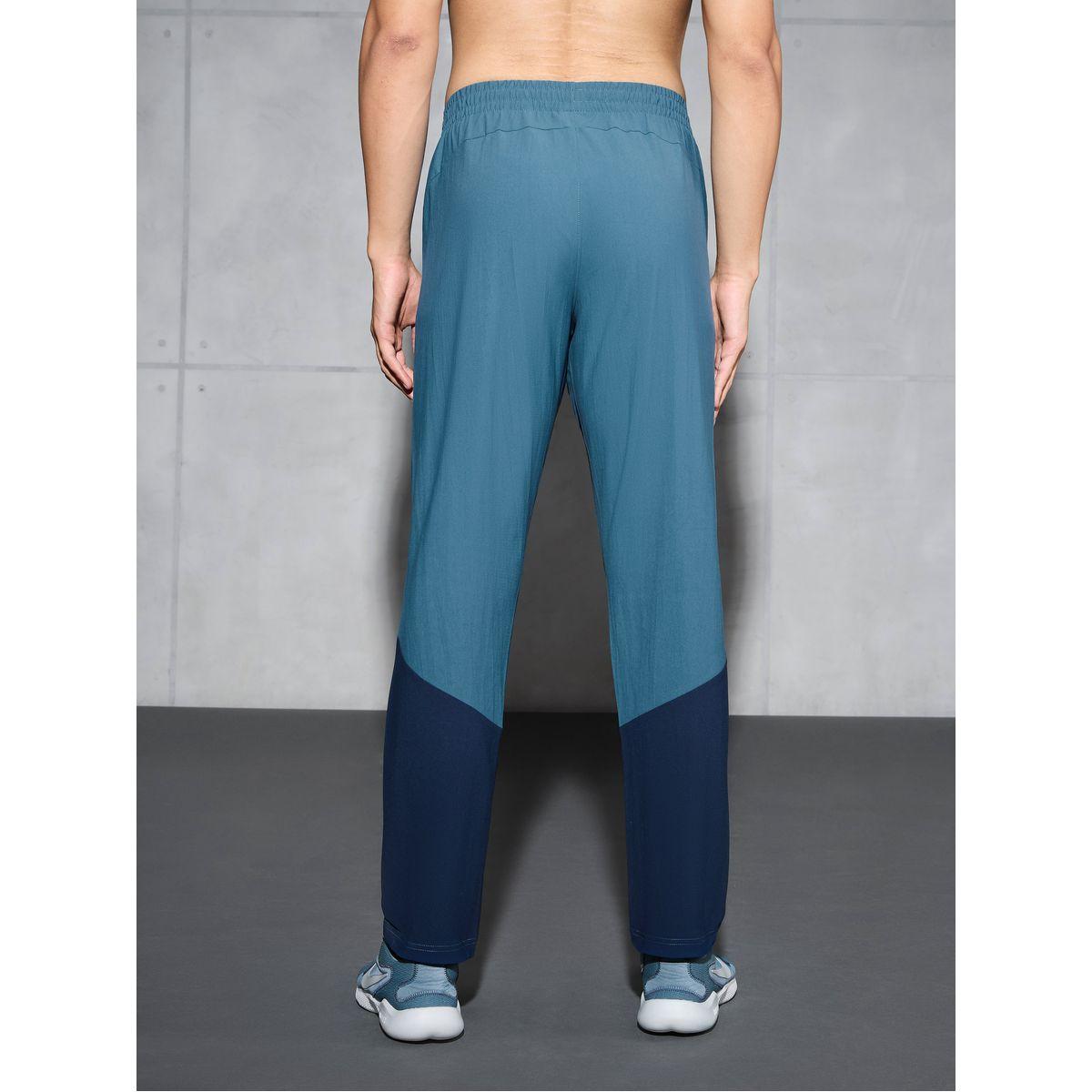 Technosport Men Blue Straight Fit Track Pants-men-clothing-bottoms-joggers-image-3